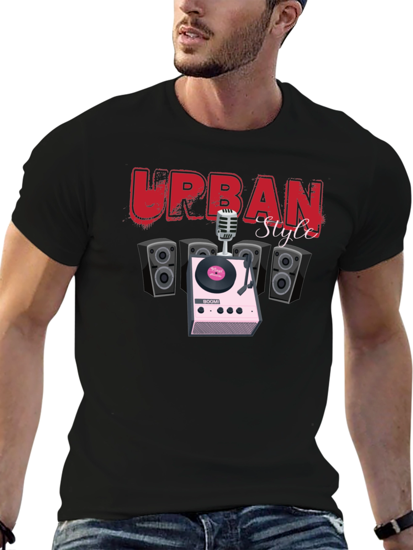 Urban Style Graphic Tee