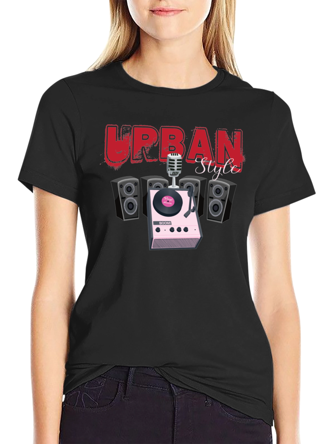 Urban Style Graphic Tee