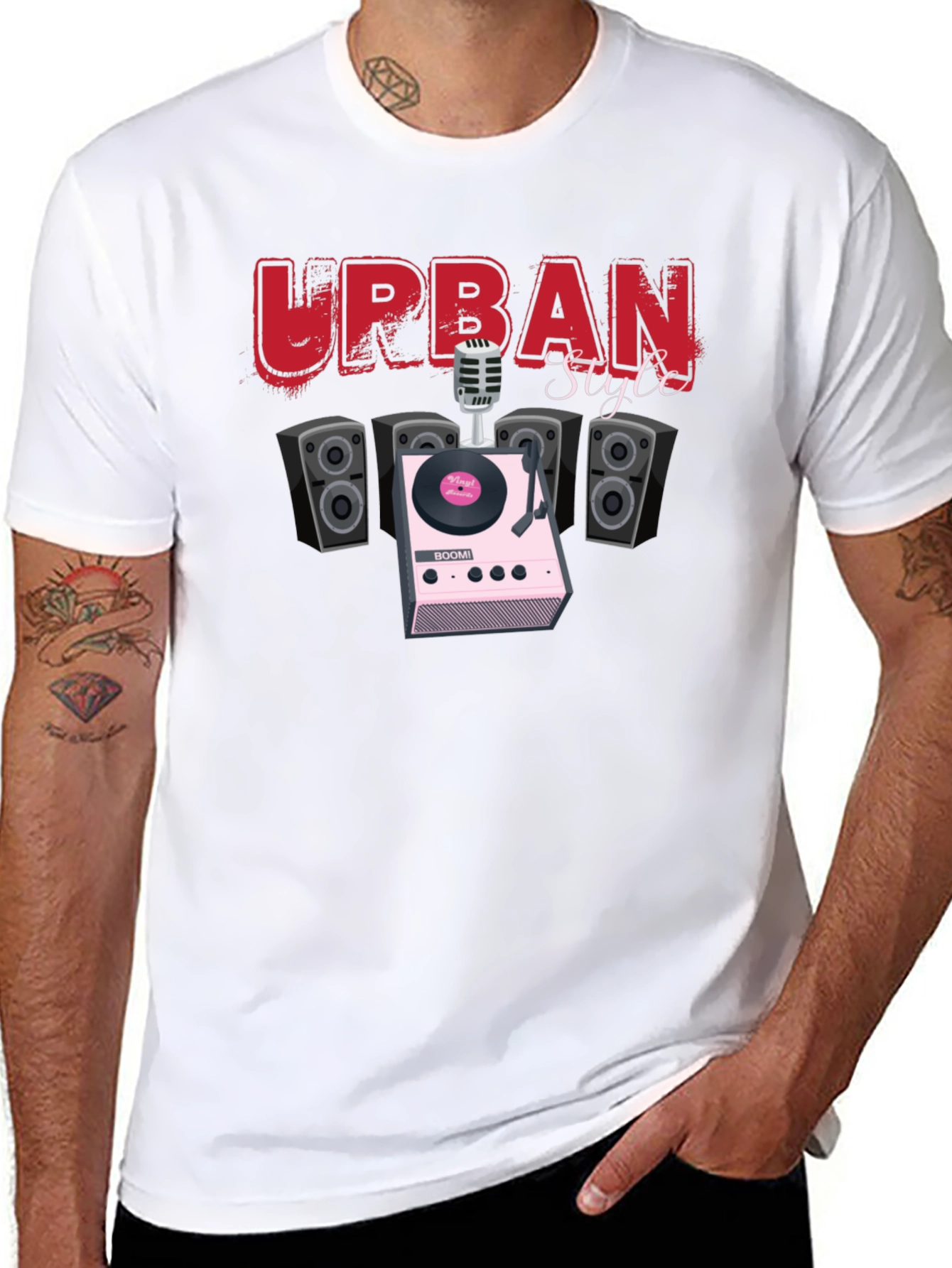 Urban Style Graphic Tee