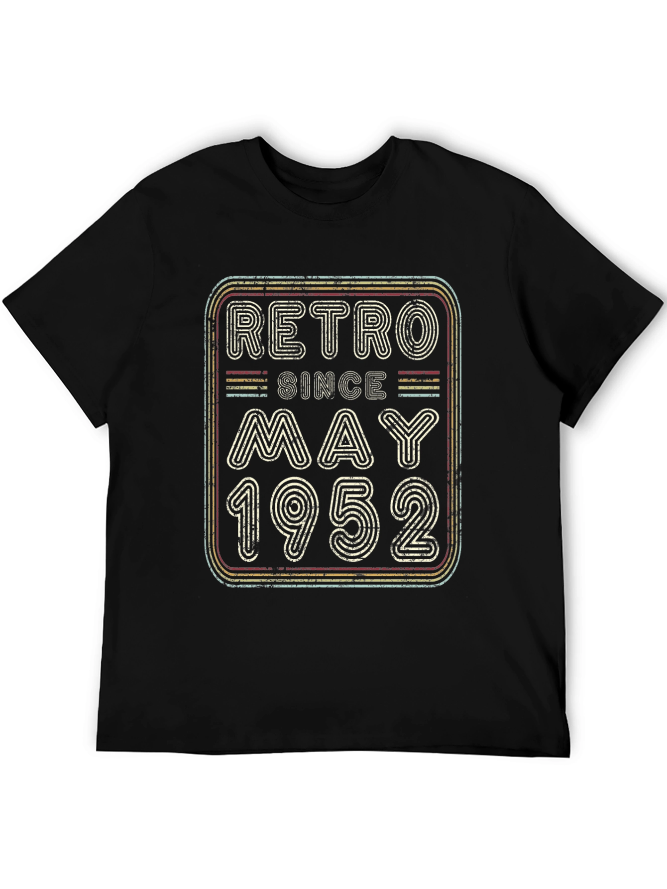 Retro Since May 1952 Birthday T-Shirt