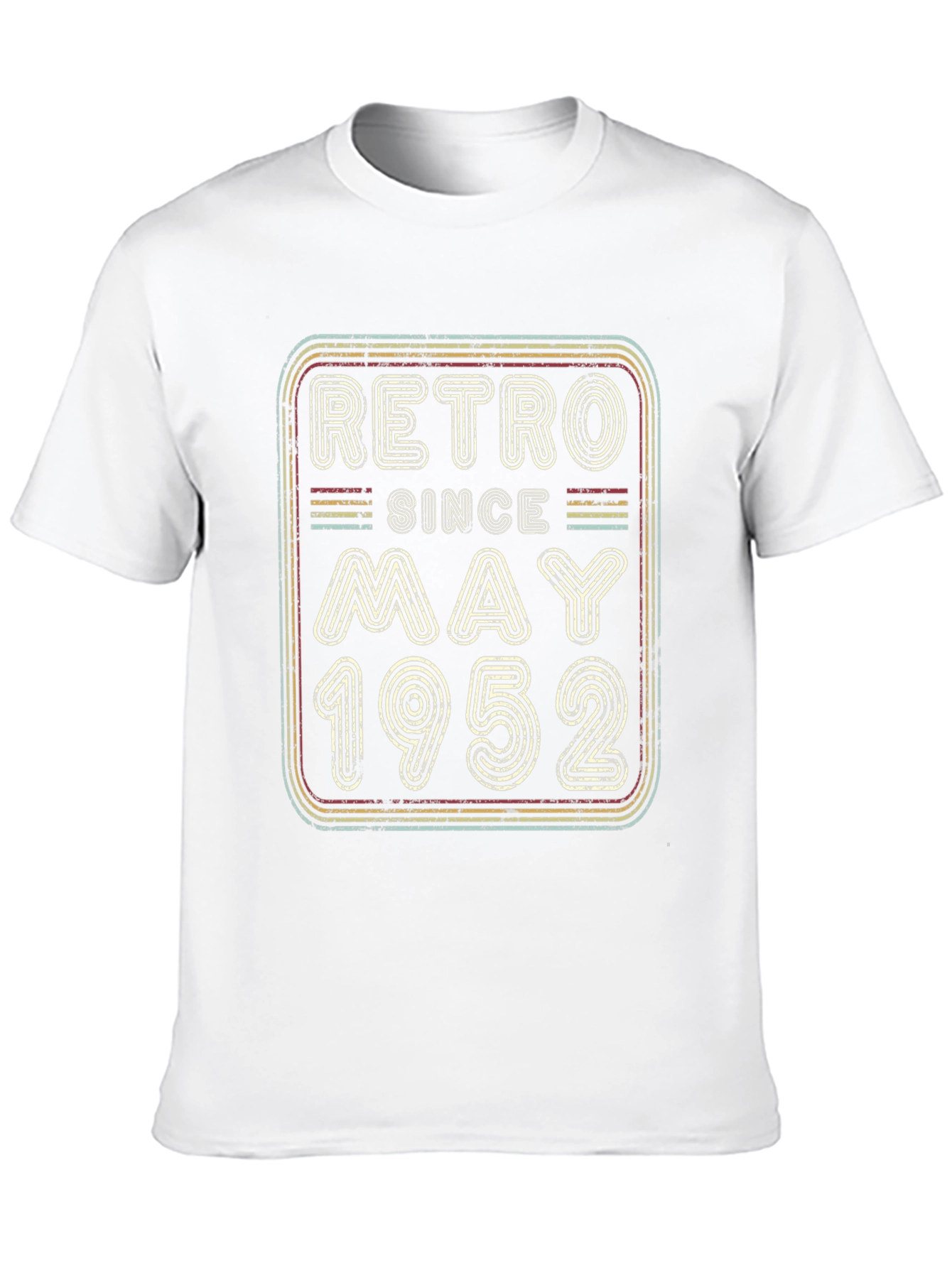 Retro Since May 1952 Birthday T-Shirt