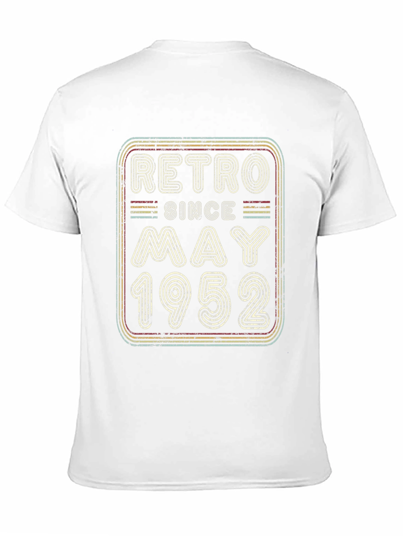 Retro Since May 1952 Birthday T-Shirt