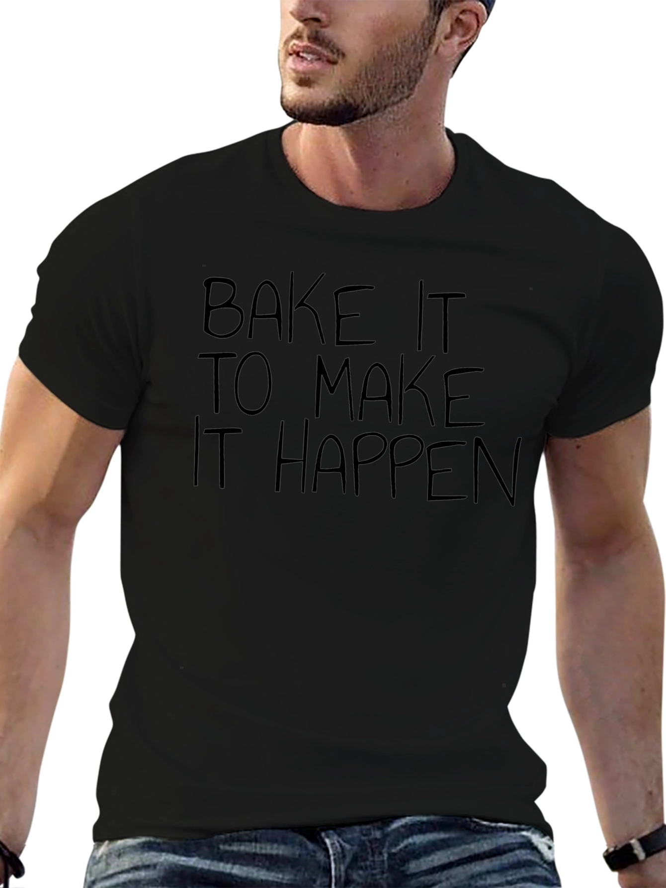 Bake It To Make It Happen Graphic Tee