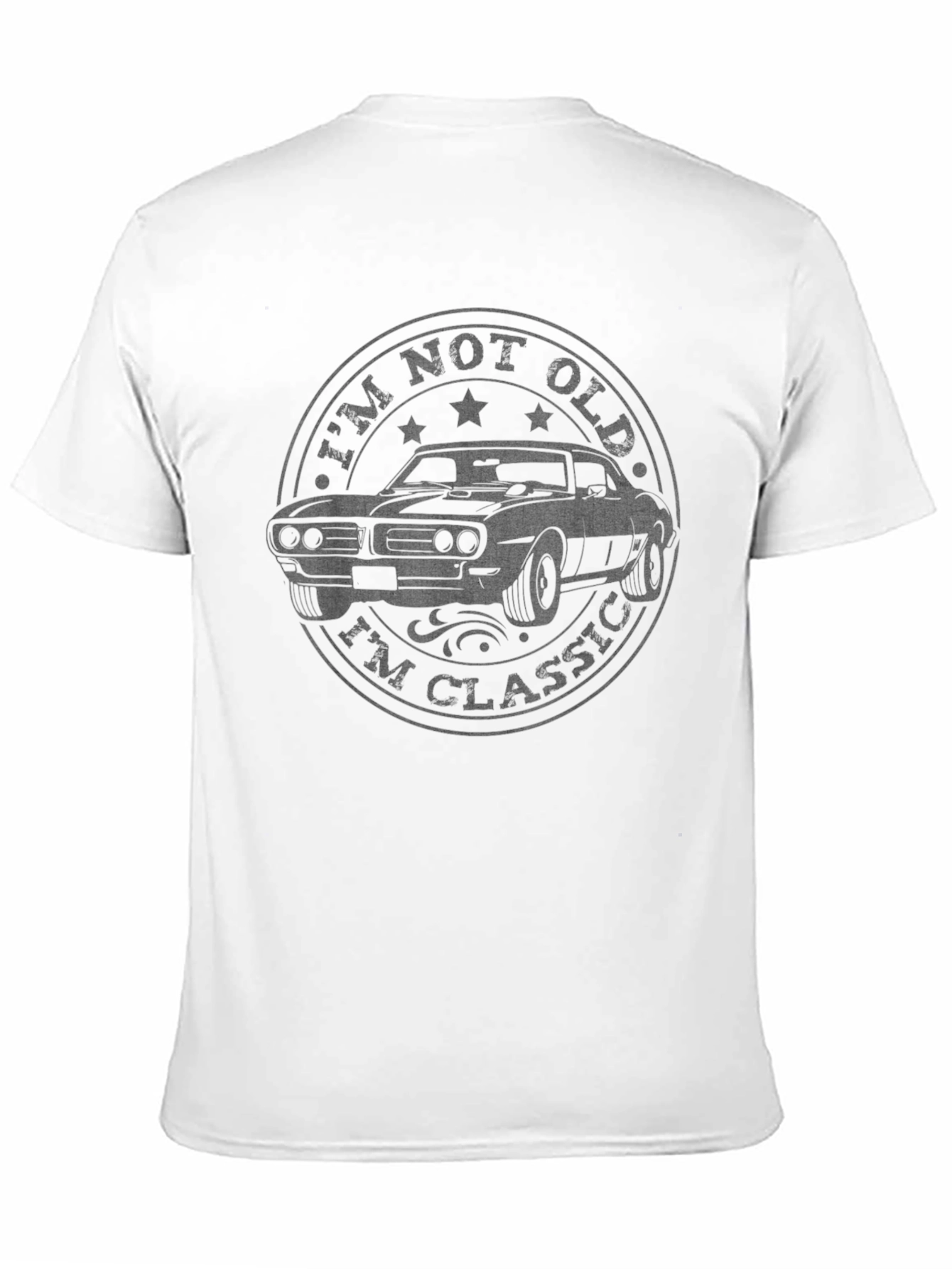 Im Not Old Im Classic Car T-Shirt