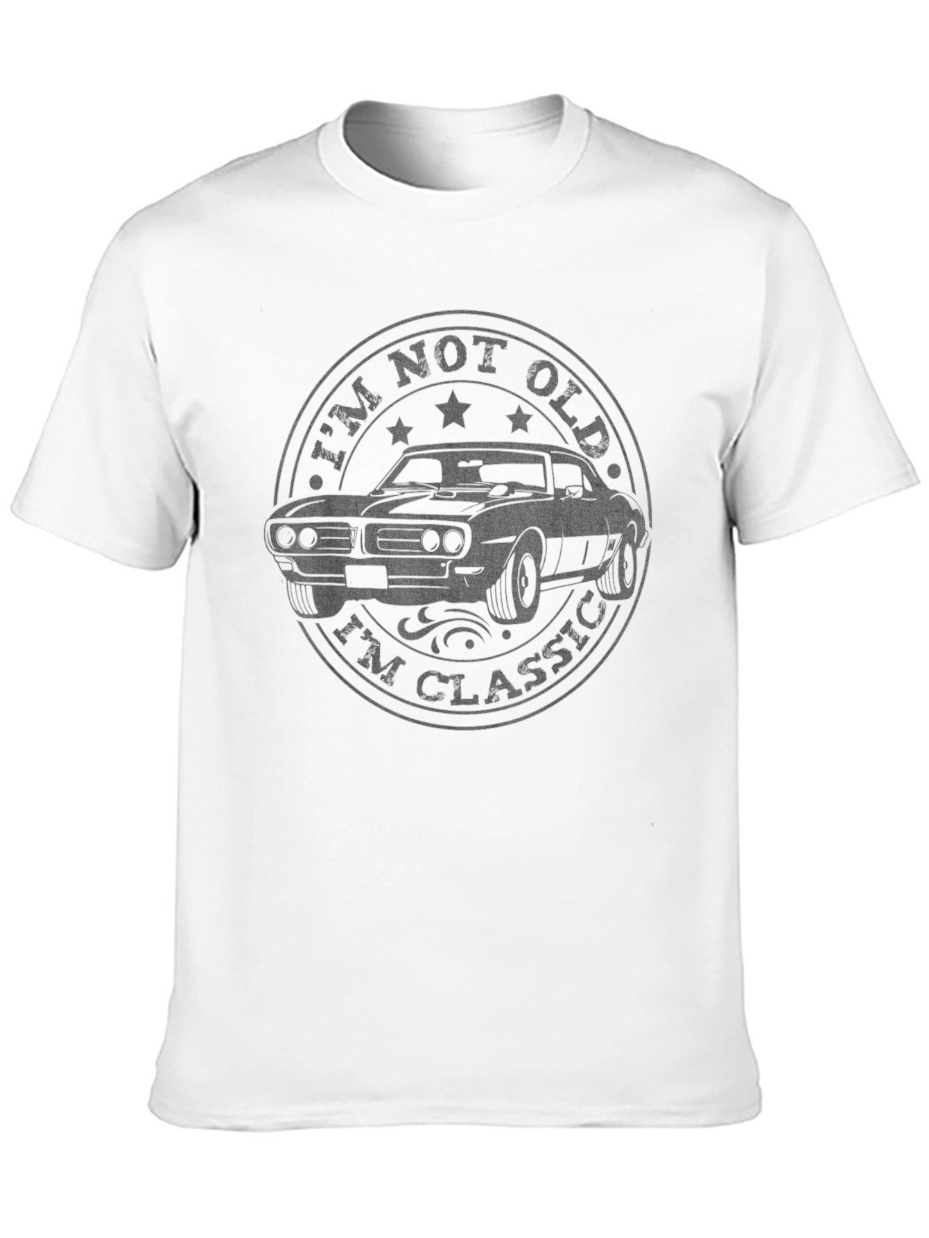 Im Not Old Im Classic Car T-Shirt