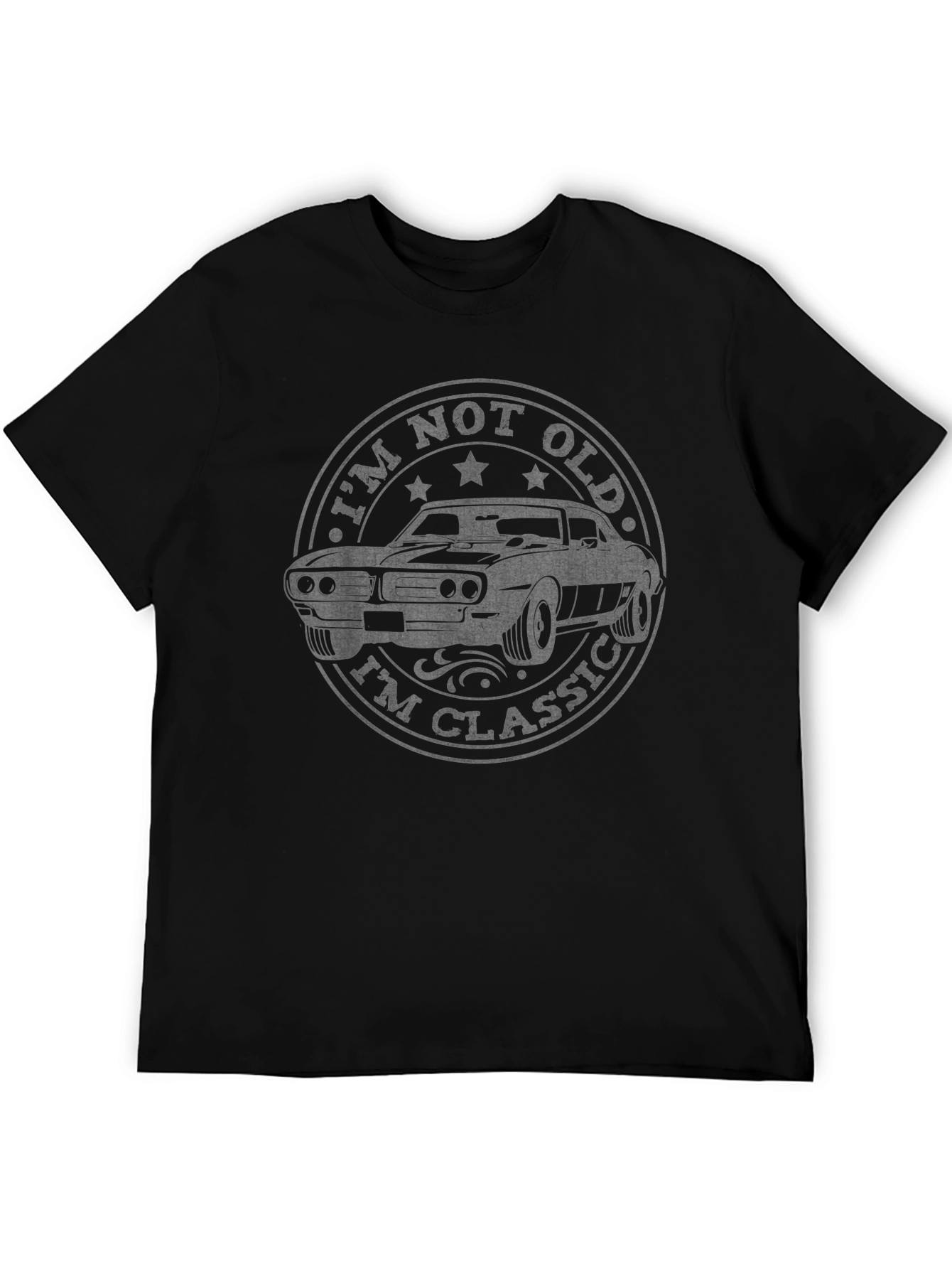 Im Not Old Im Classic Car T-Shirt