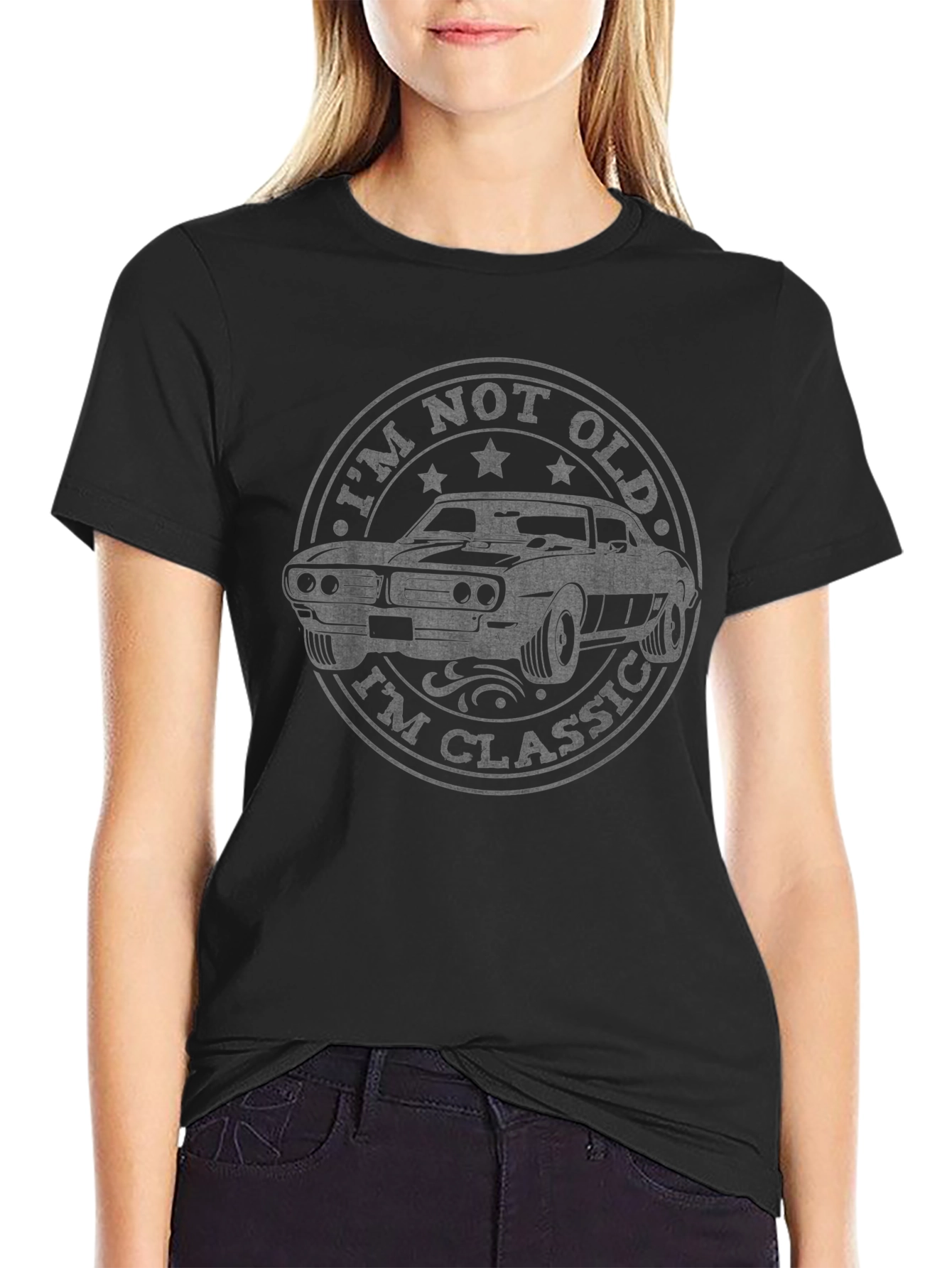 Im Not Old Im Classic Car T-Shirt