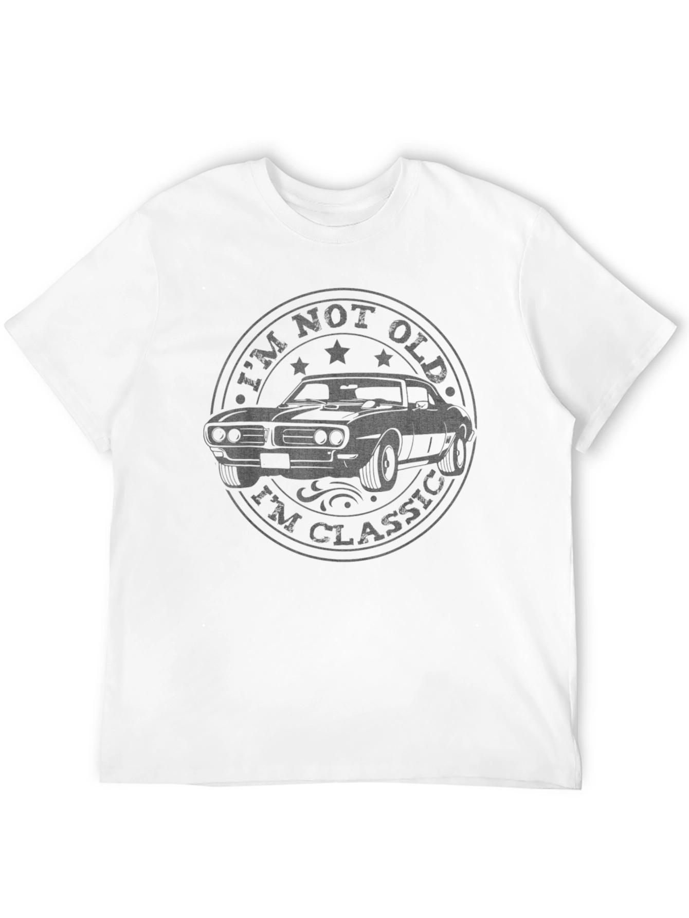 Im Not Old Im Classic Car T-Shirt