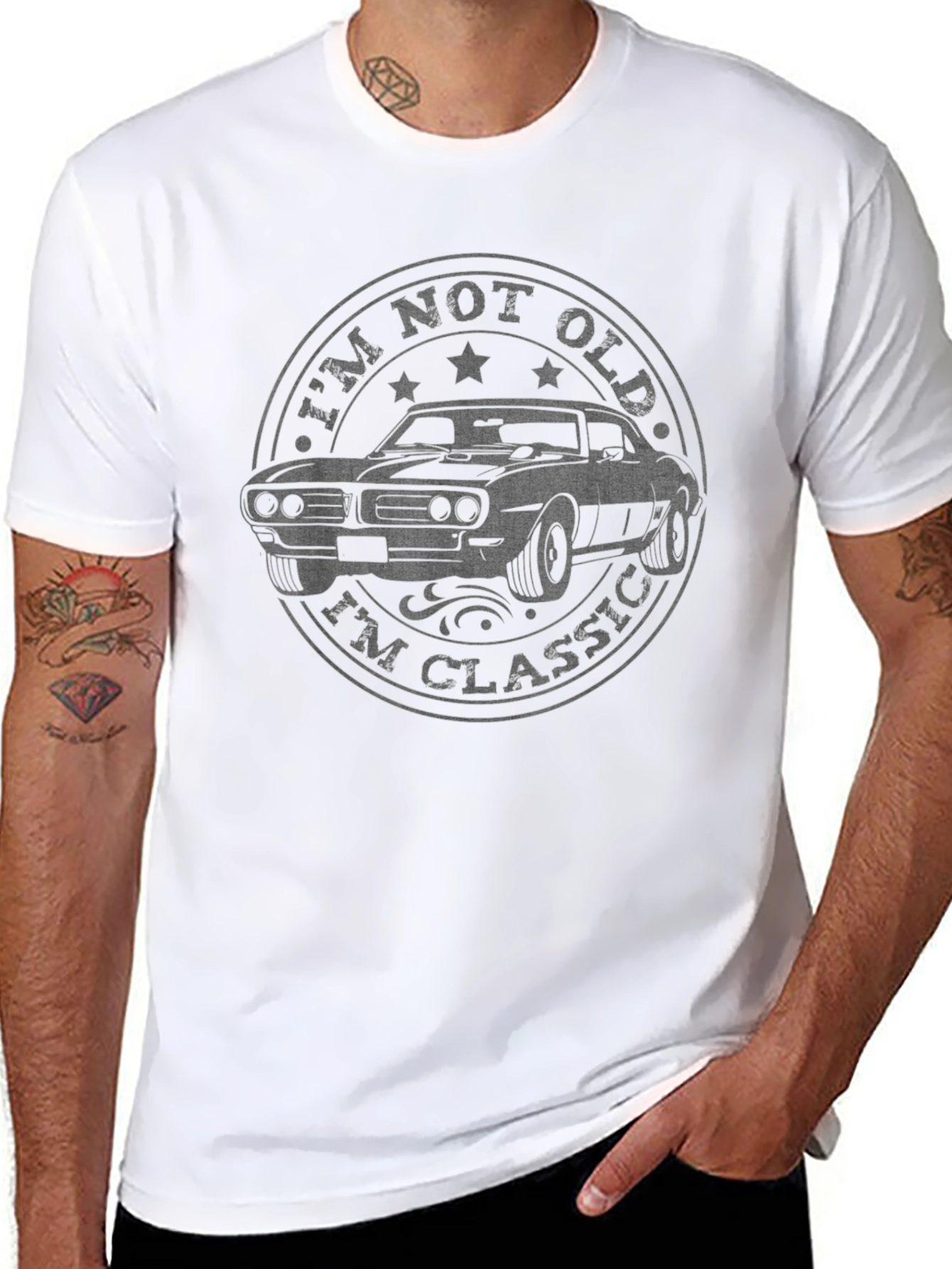 Im Not Old Im Classic Car T-Shirt