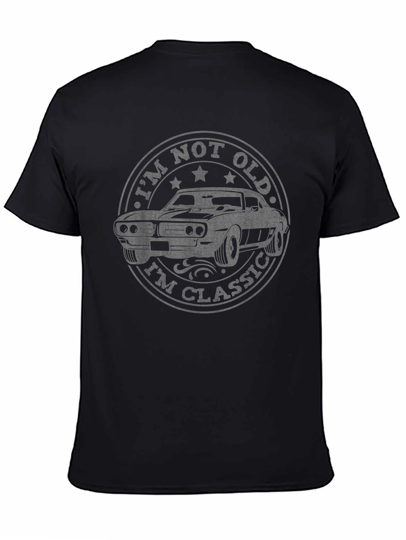 Im Not Old Im Classic Car T-Shirt