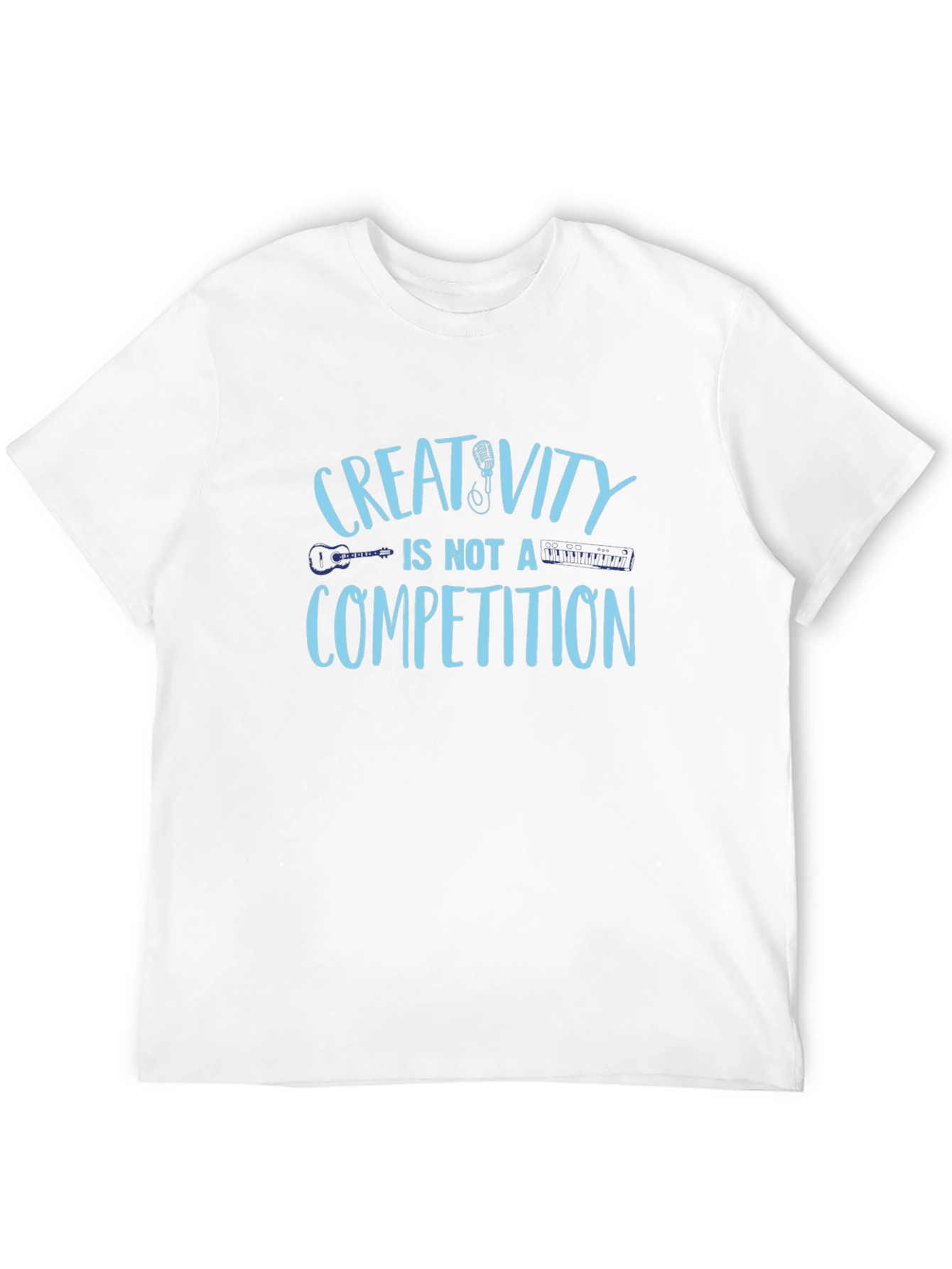 Creativity is Not a Competition T-Shirt
