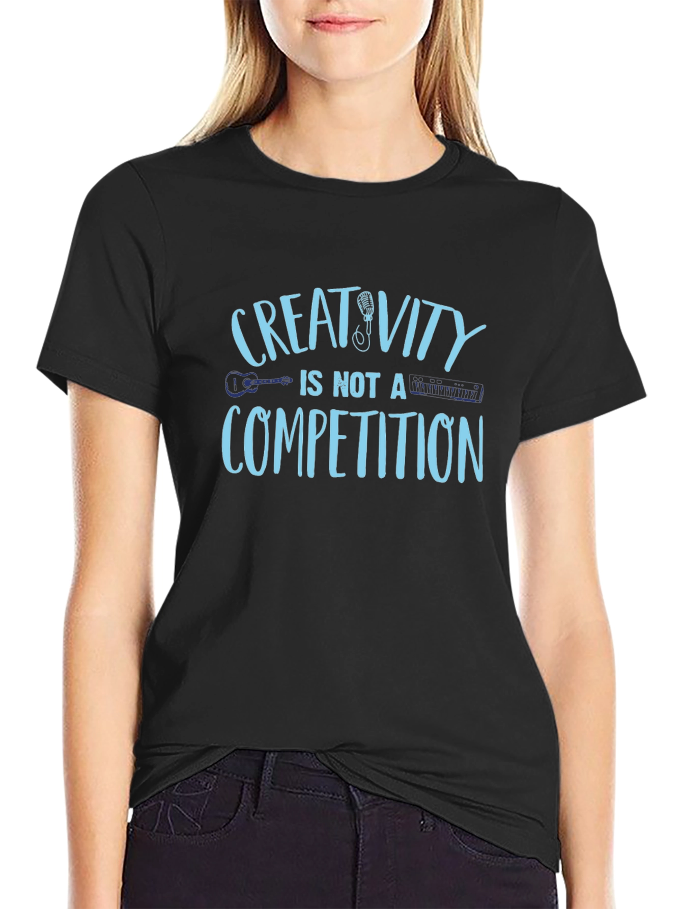 Creativity is Not a Competition T-Shirt