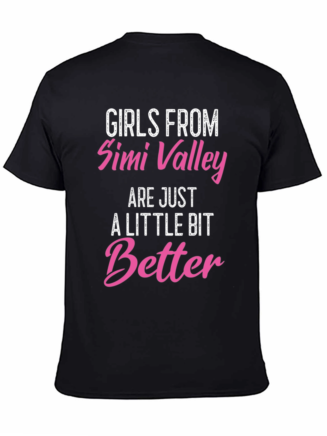 Simi Valley Girls T-Shirt - Funny Graphic Tee
