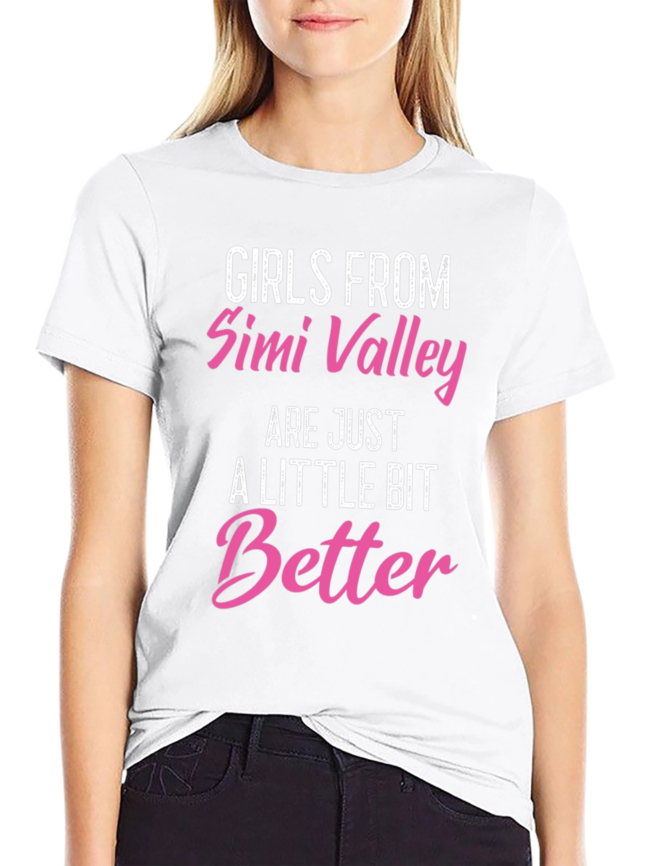 Simi Valley Girls T-Shirt - Funny Graphic Tee
