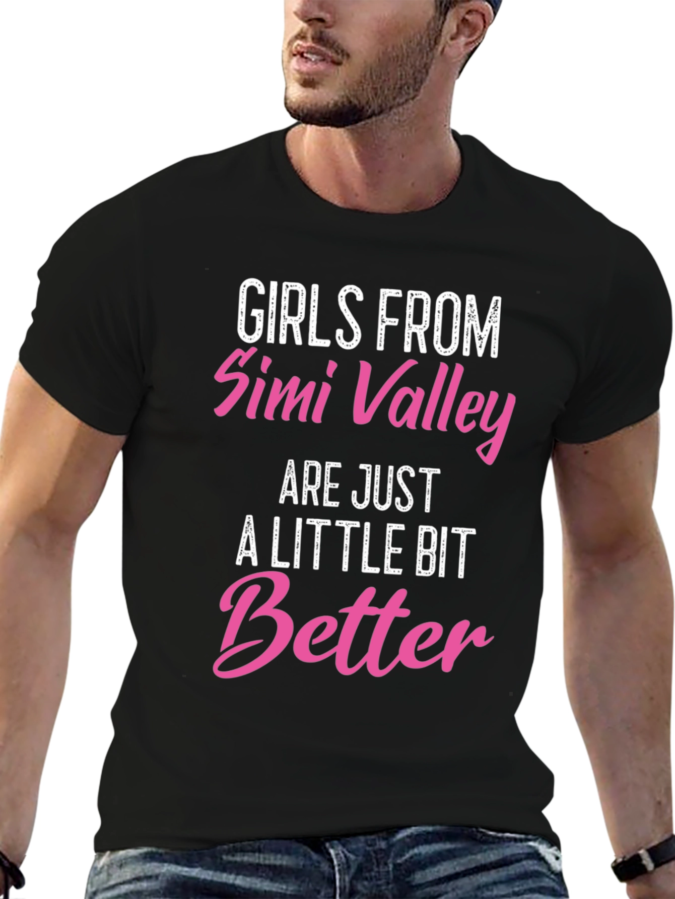 Simi Valley Girls T-Shirt - Funny Graphic Tee
