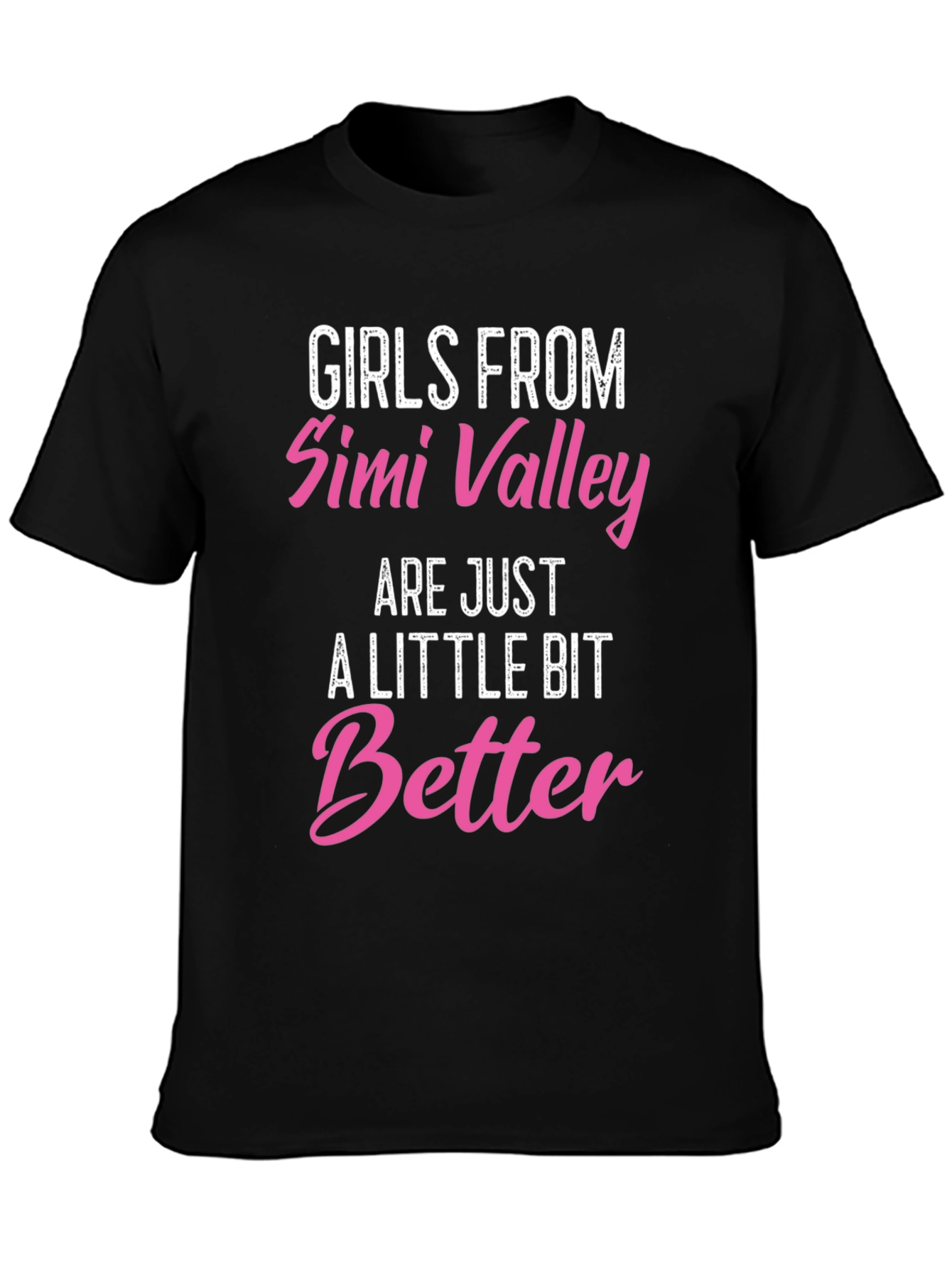 Simi Valley Girls T-Shirt - Funny Graphic Tee