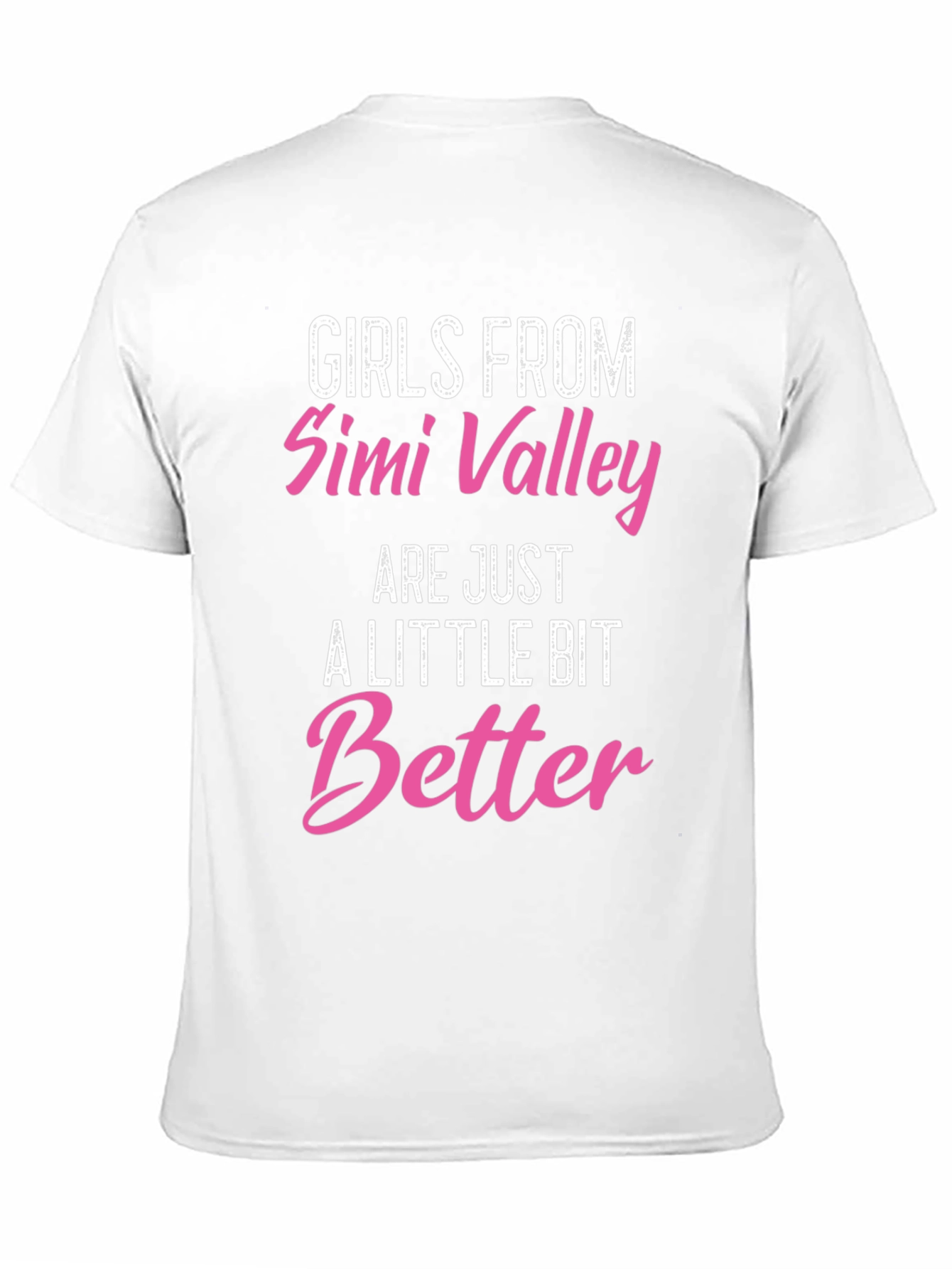 Simi Valley Girls T-Shirt - Funny Graphic Tee