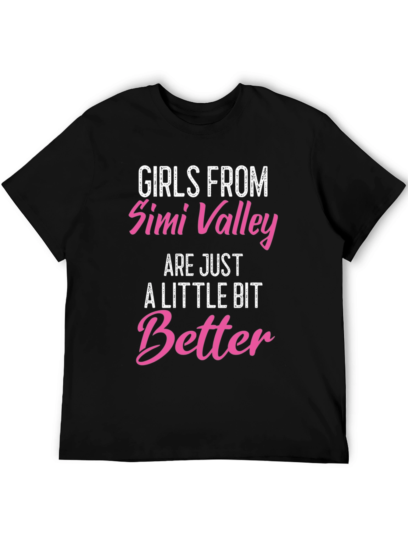 Simi Valley Girls T-Shirt - Funny Graphic Tee