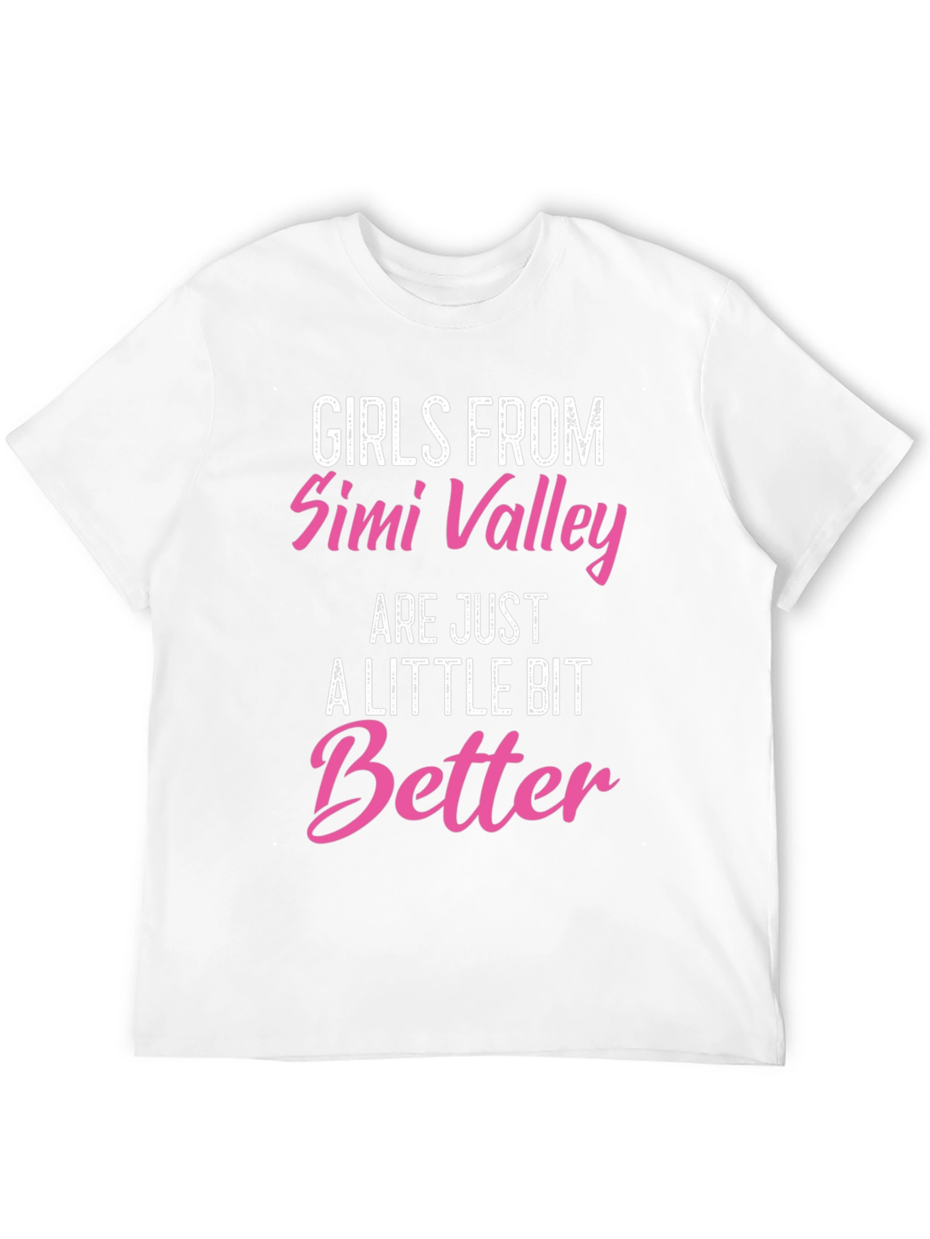 Simi Valley Girls T-Shirt - Funny Graphic Tee