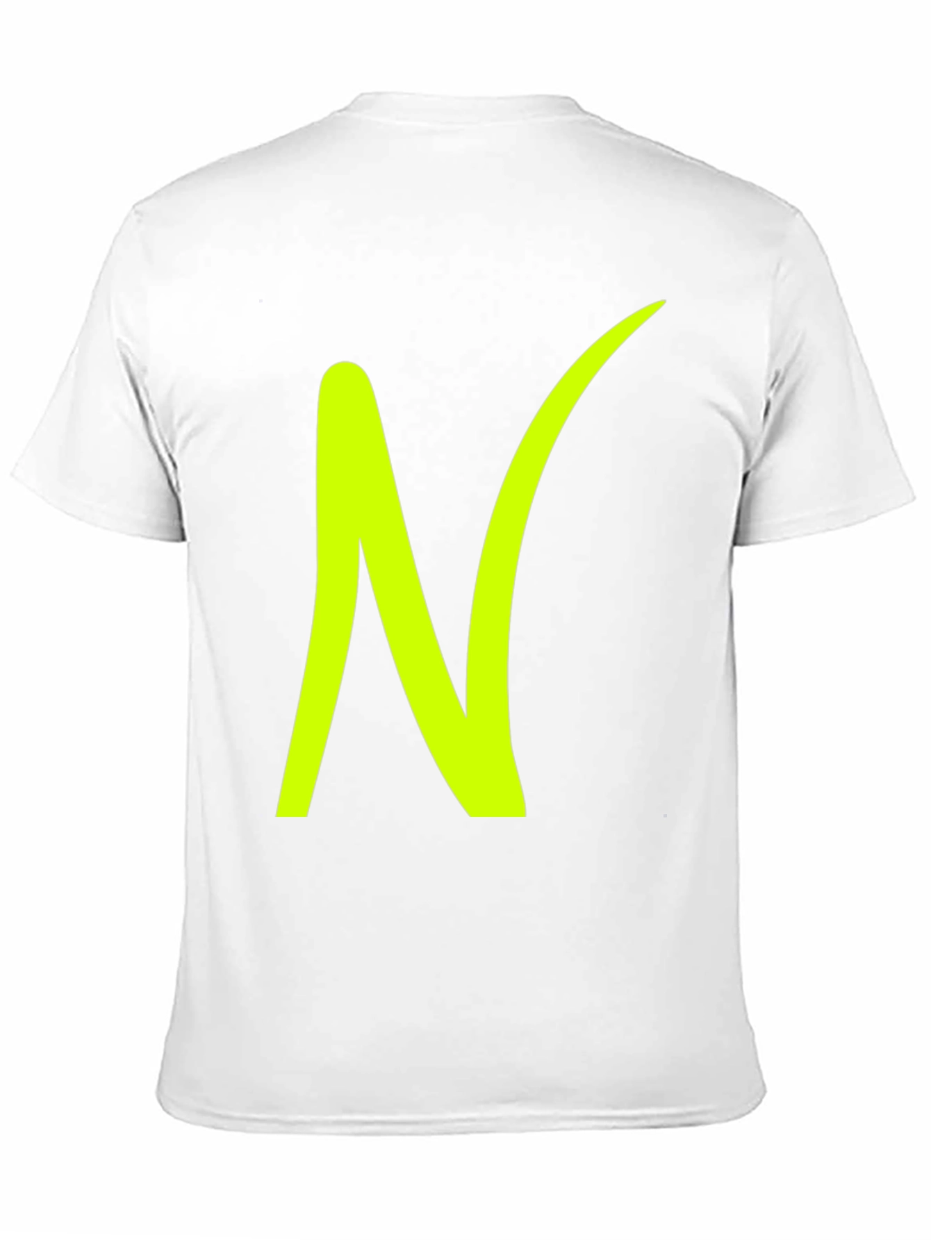 Bold N Graphic Tee - Stylish Cotton Blend T-Shirt