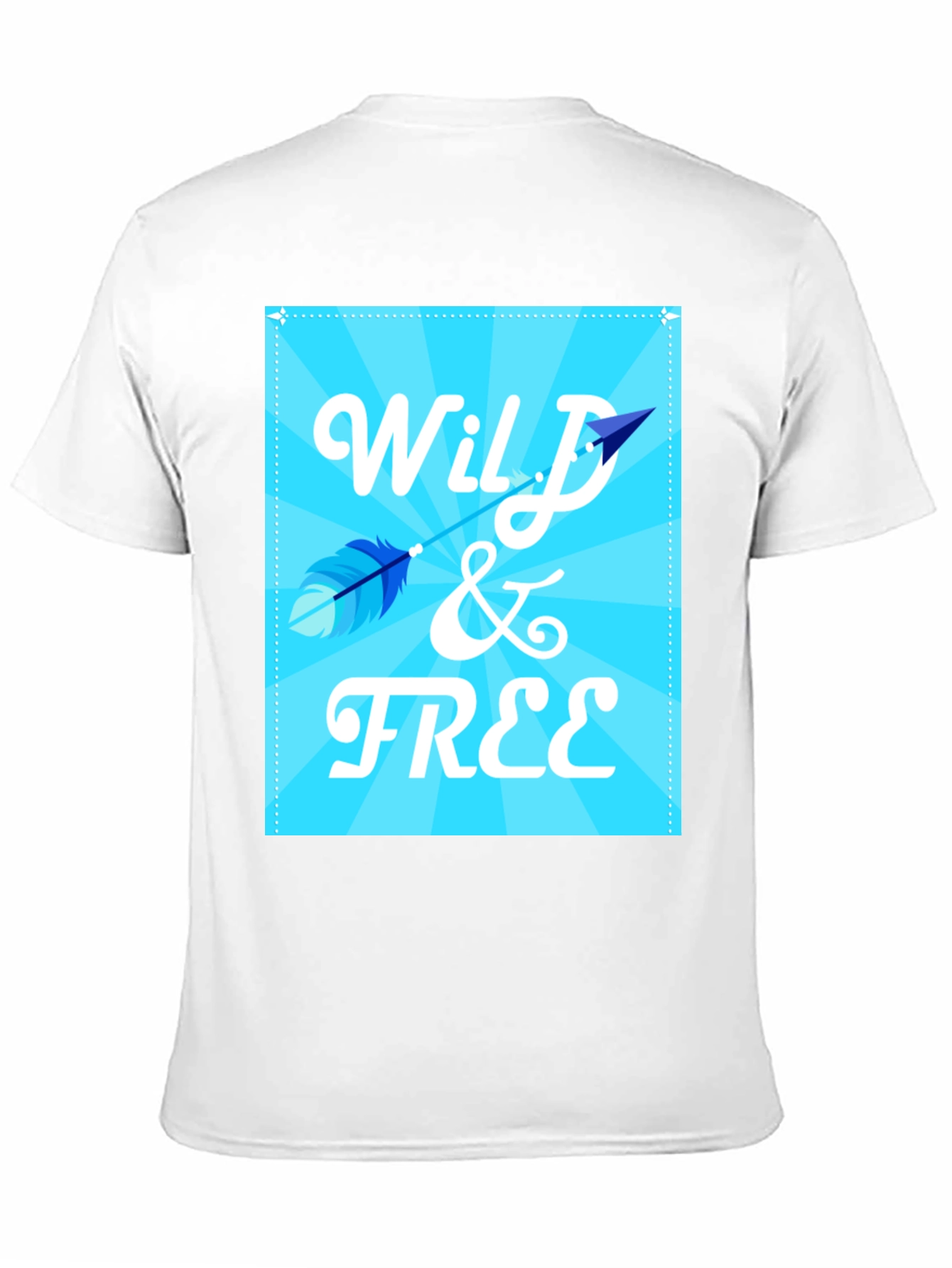 Wild & Free Graphic T-Shirt