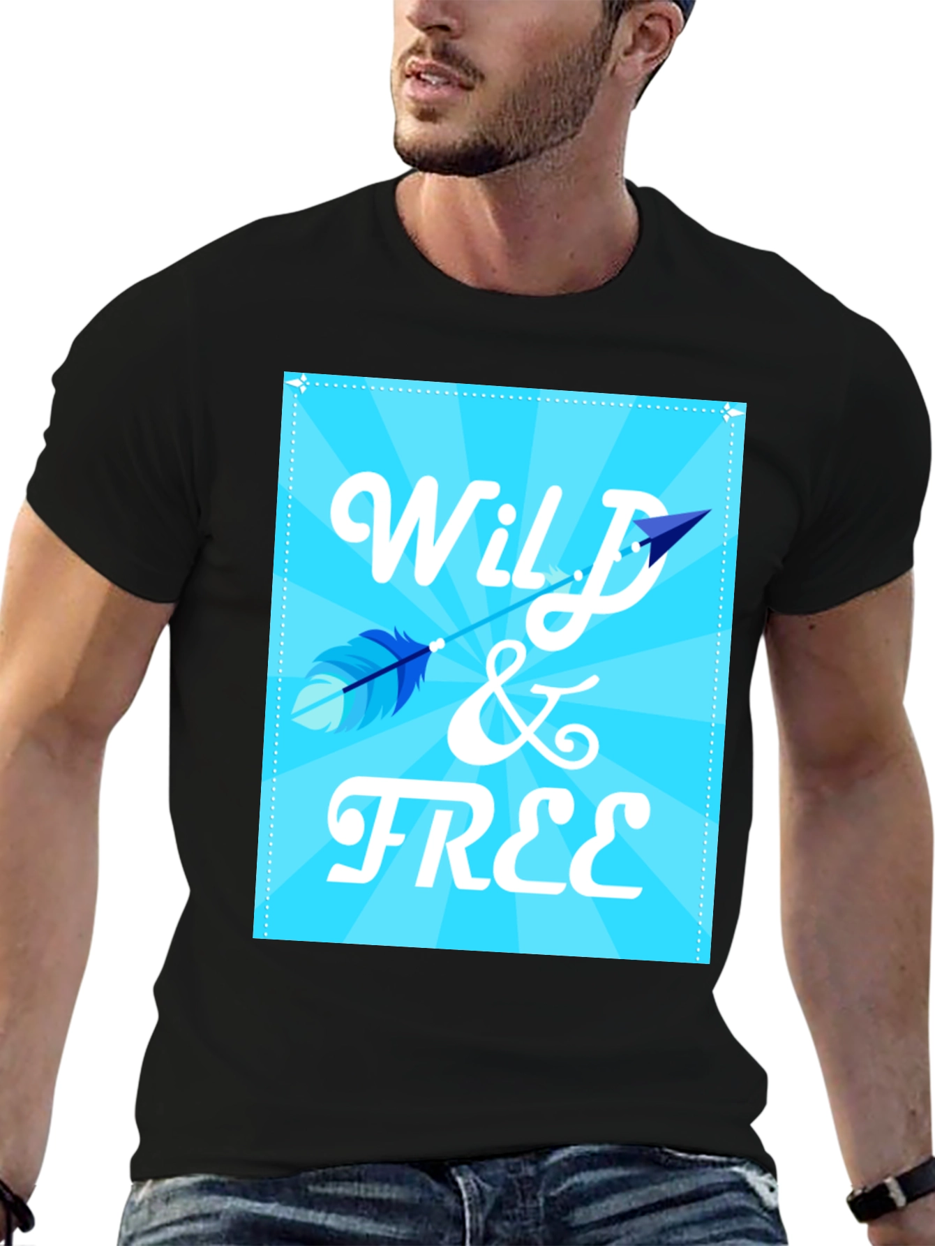 Wild & Free Graphic T-Shirt