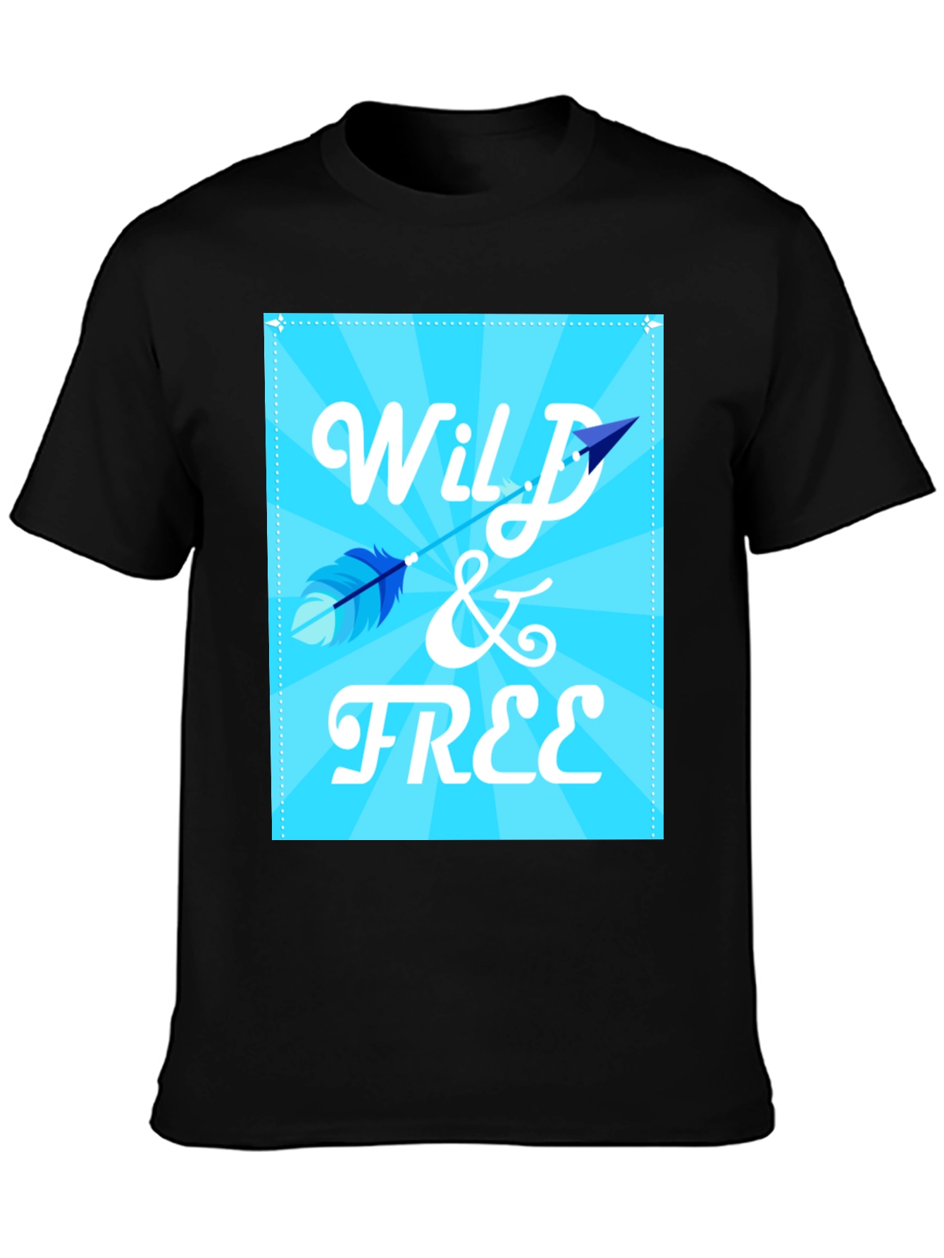 Wild & Free Graphic T-Shirt