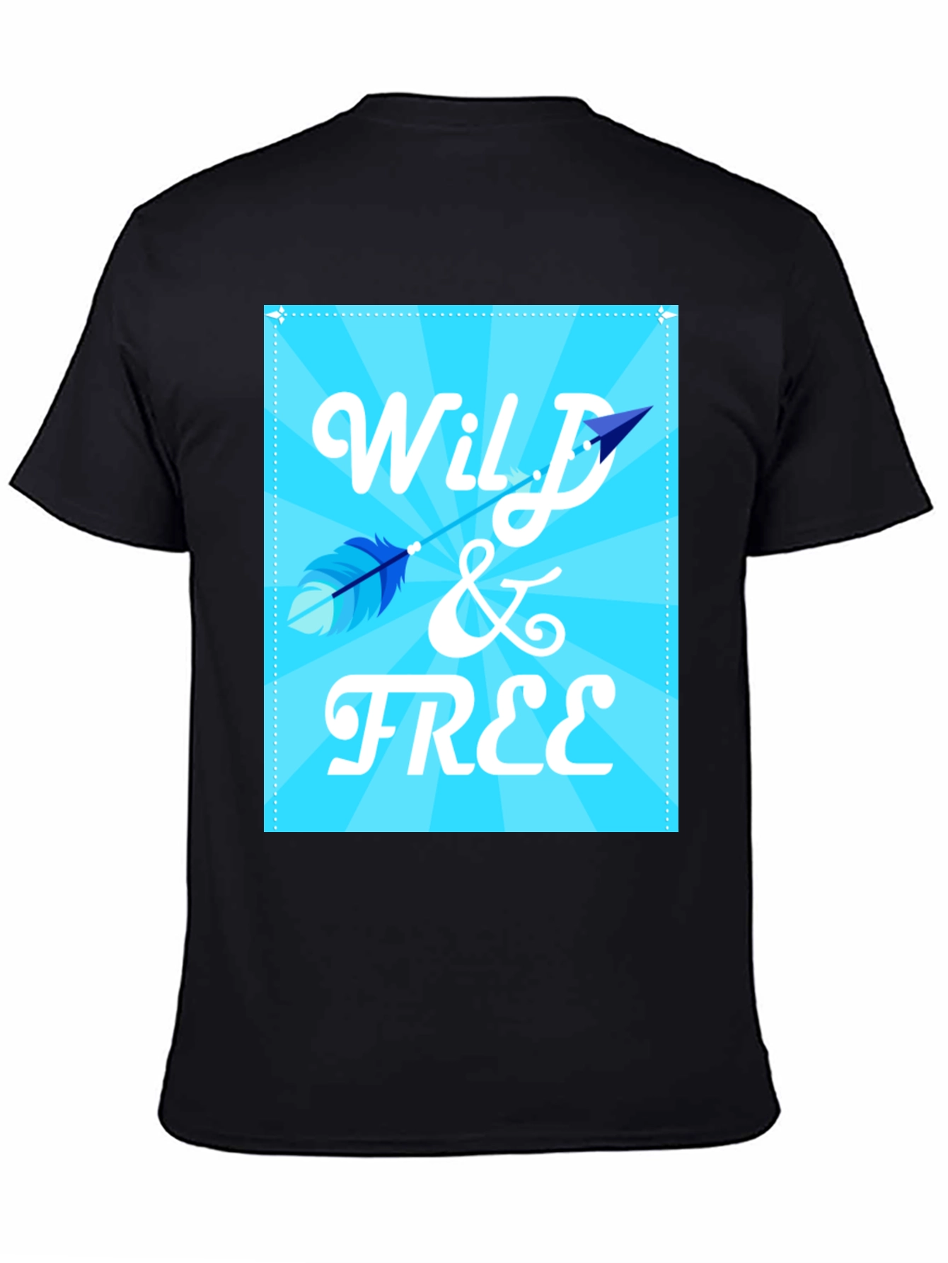 Wild & Free Graphic T-Shirt