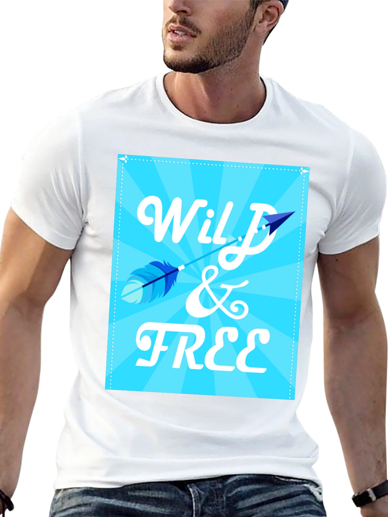Wild & Free Graphic T-Shirt