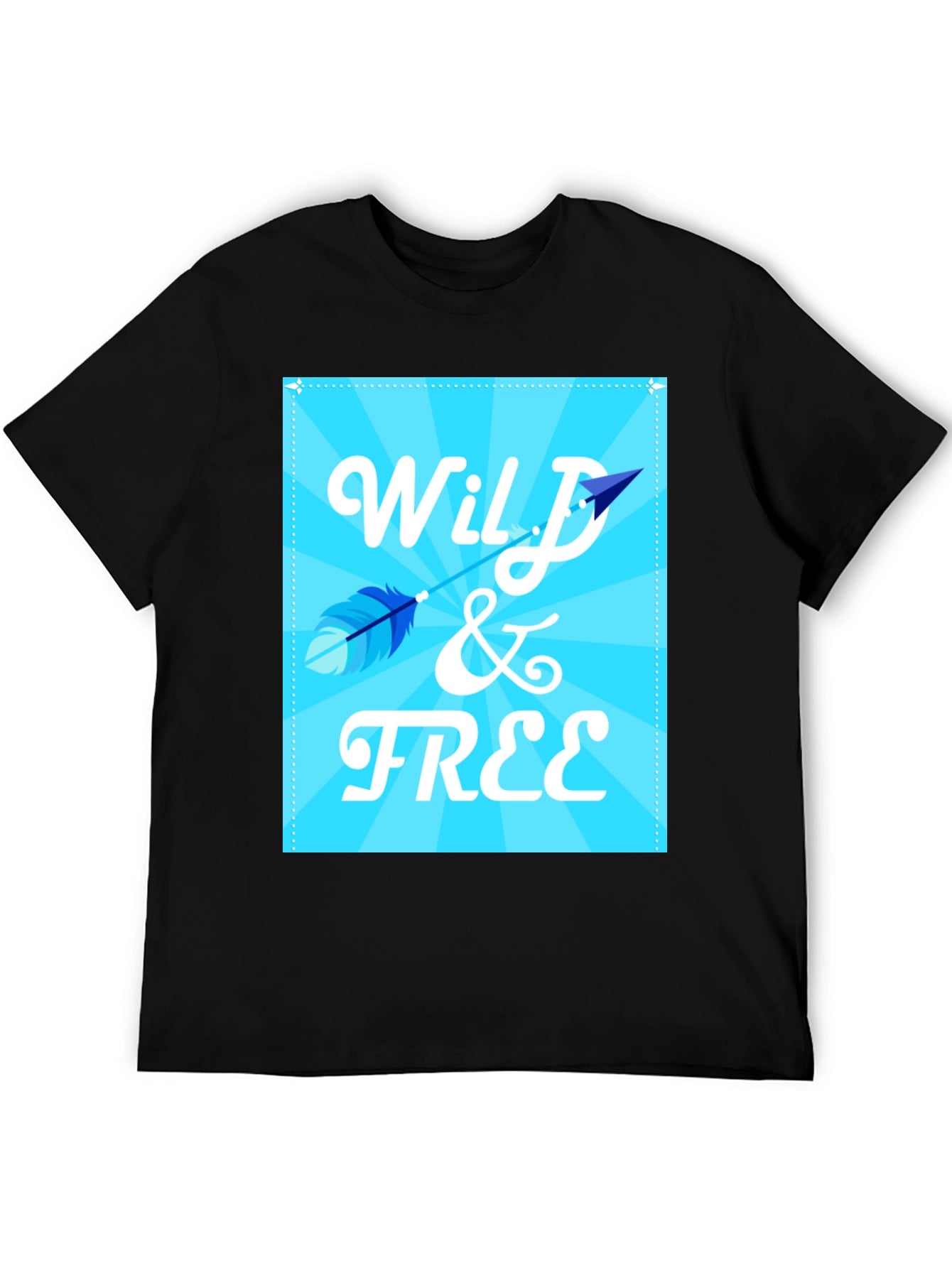Wild & Free Graphic T-Shirt