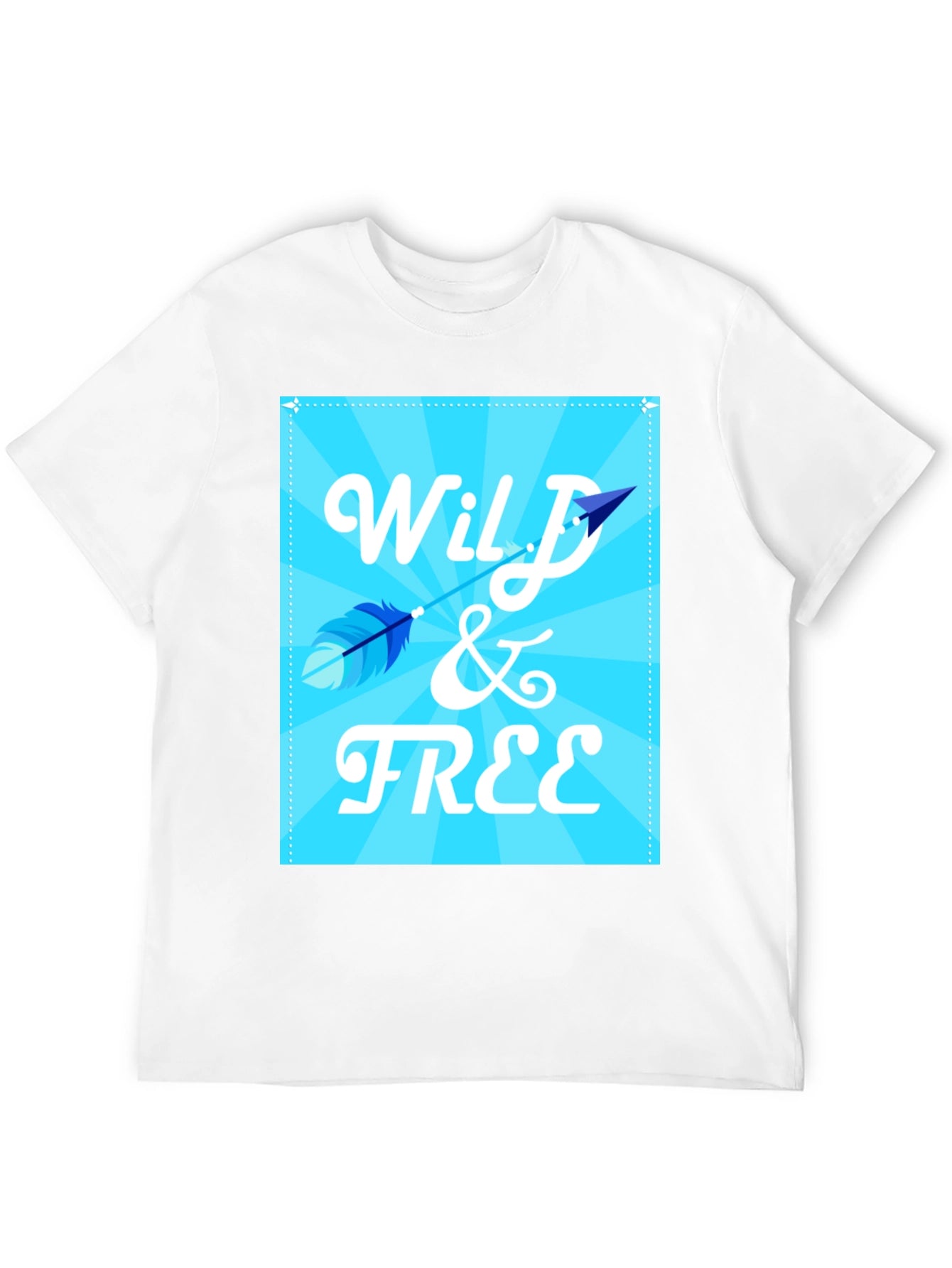 Wild & Free Graphic T-Shirt