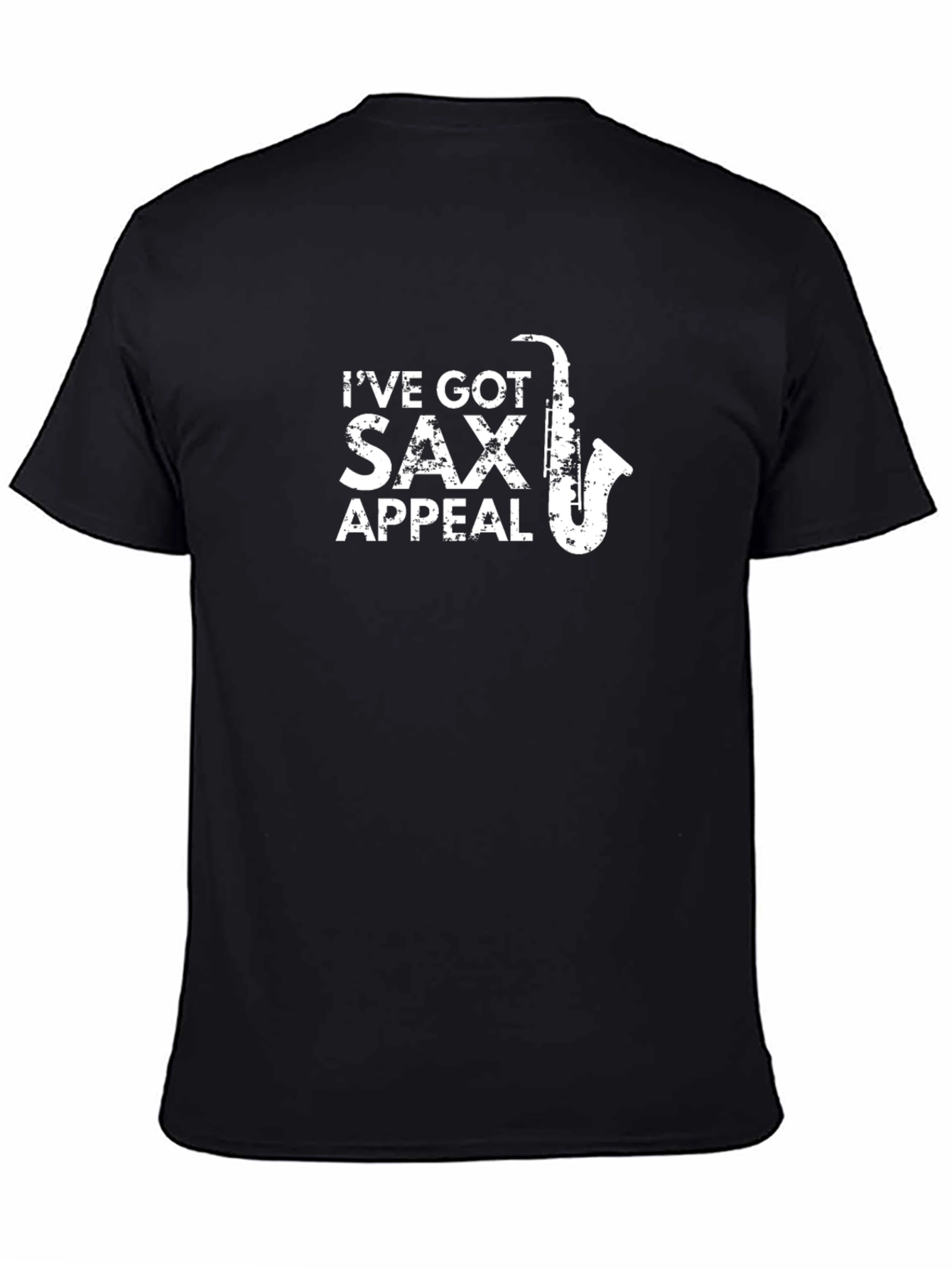 Ive Got Sax Appeal Black T-Shirt