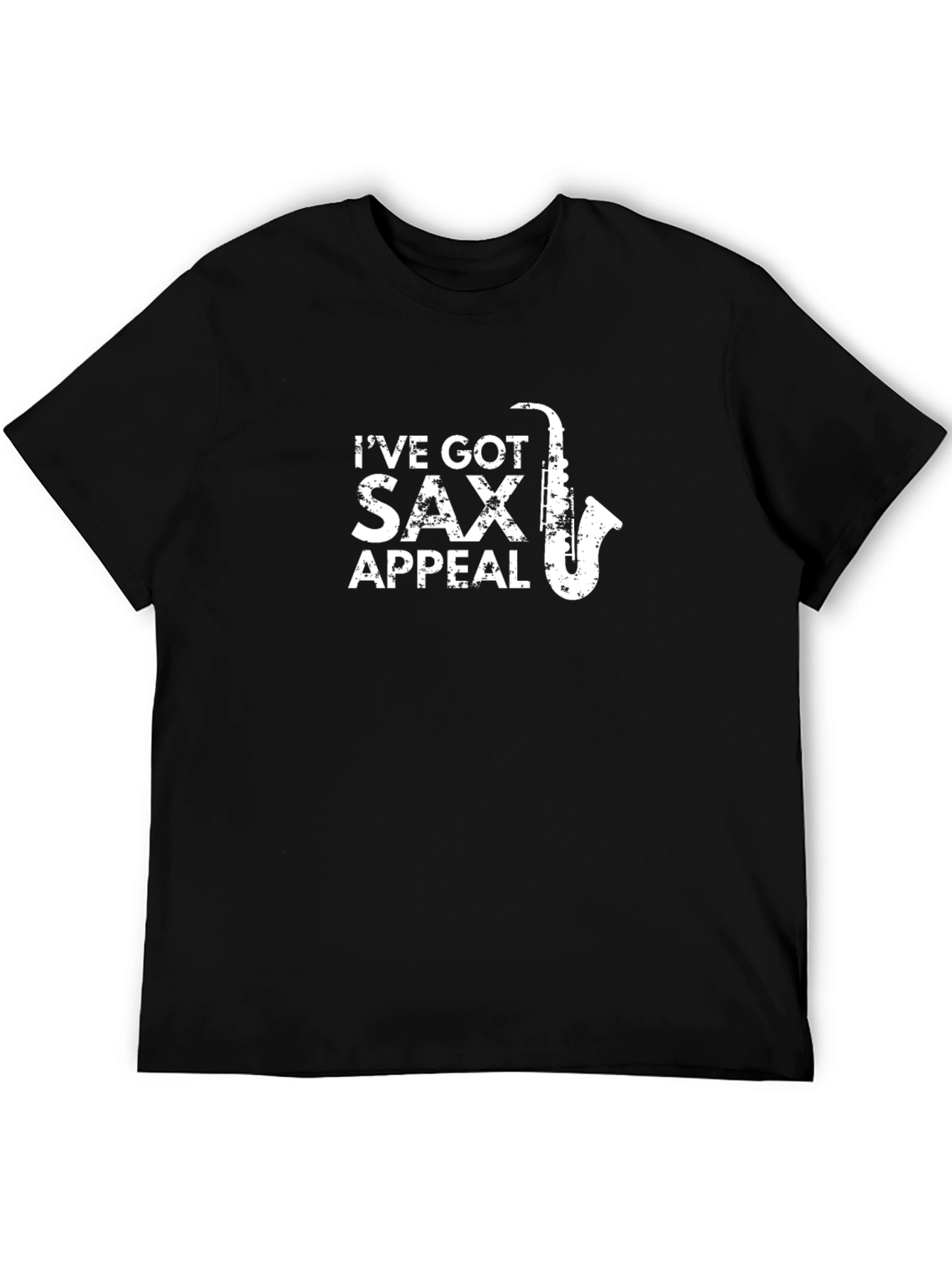 Ive Got Sax Appeal Black T-Shirt