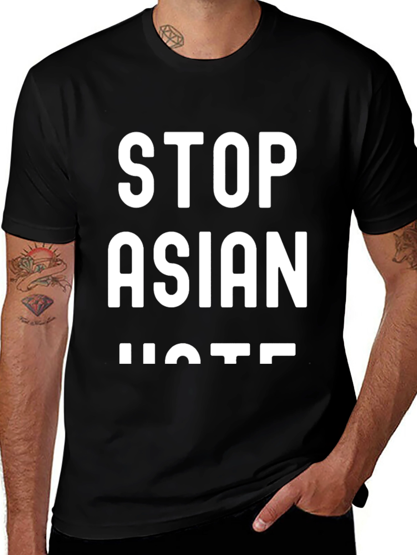 Stop Asian Hate T-Shirt