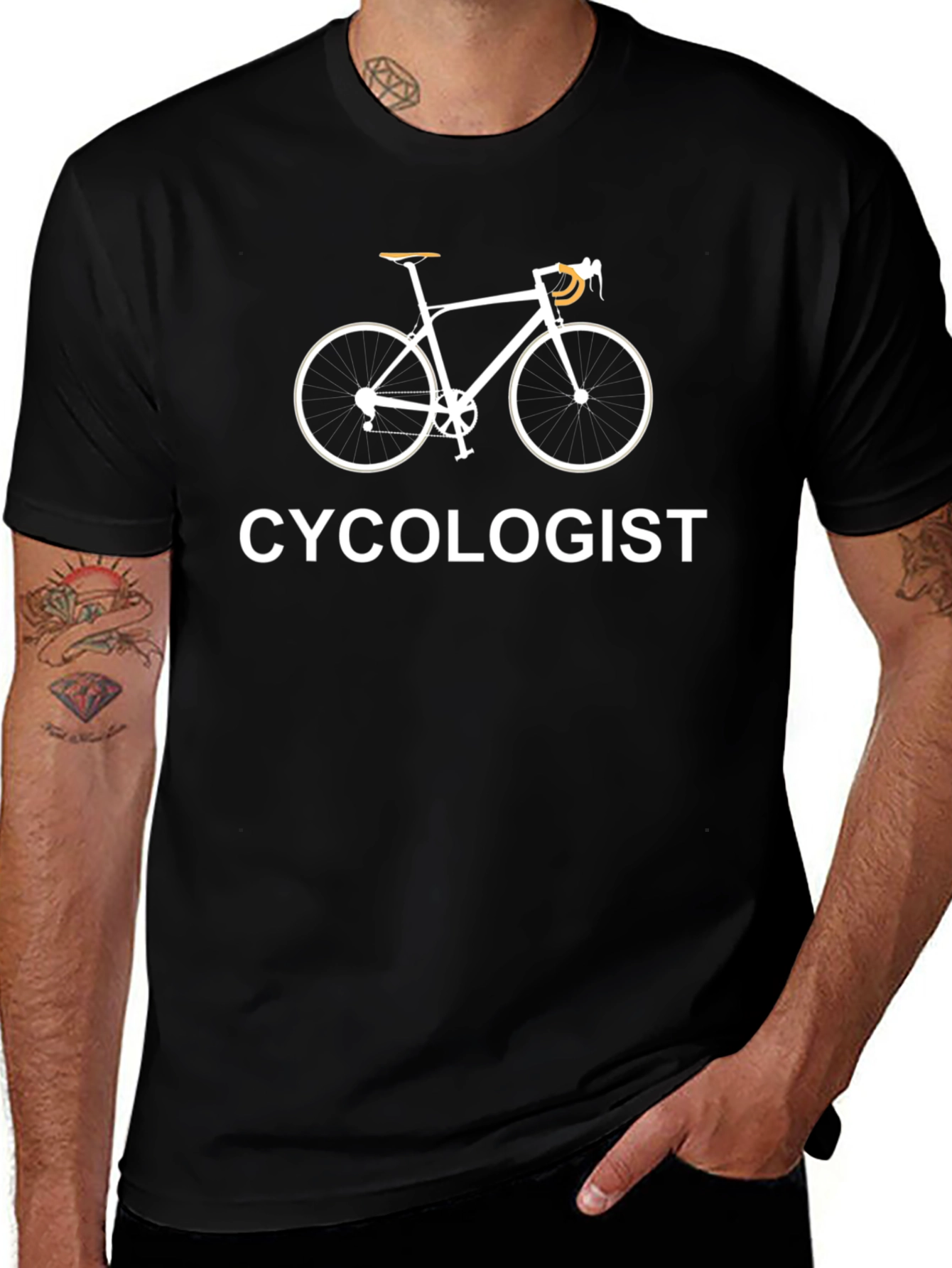 Cycologist T-Shirt - Funny Cycling Enthusiast Tee