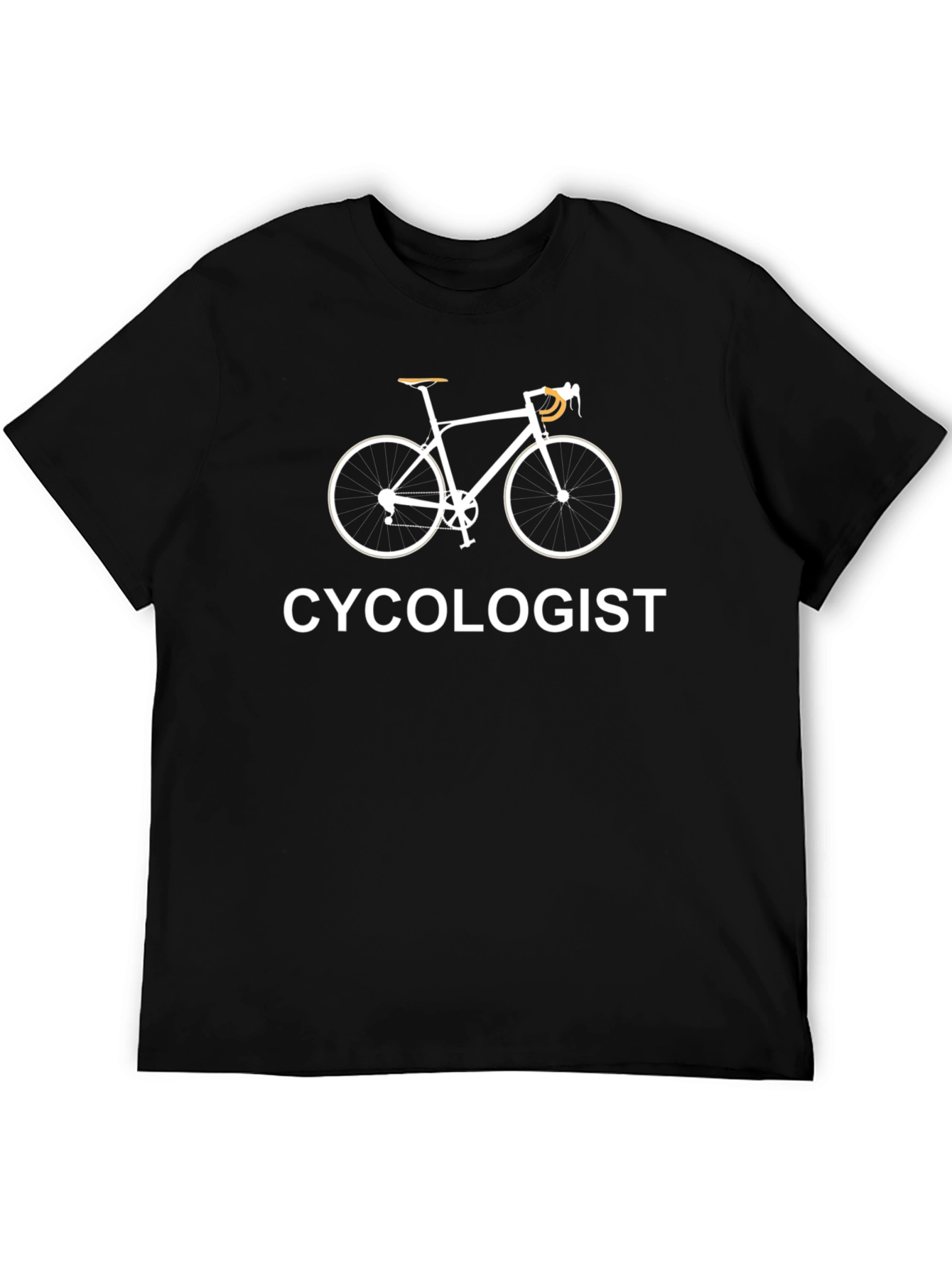 Cycologist T-Shirt - Funny Cycling Enthusiast Tee