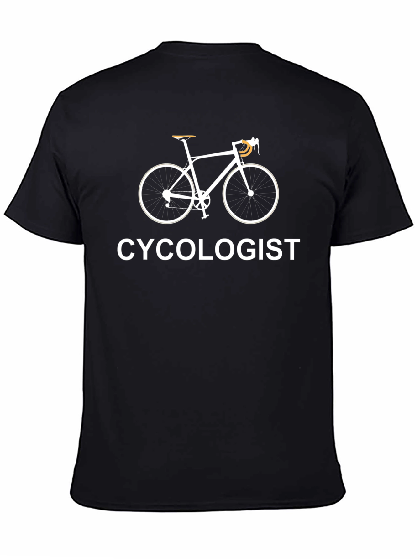 Cycologist T-Shirt - Funny Cycling Enthusiast Tee