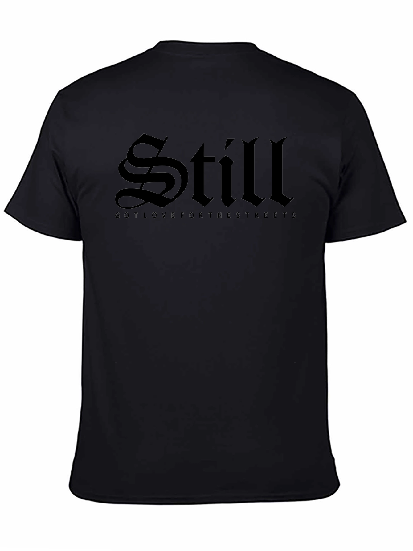 Still Got Love Tee - Mens Black Graphic T-Shirt