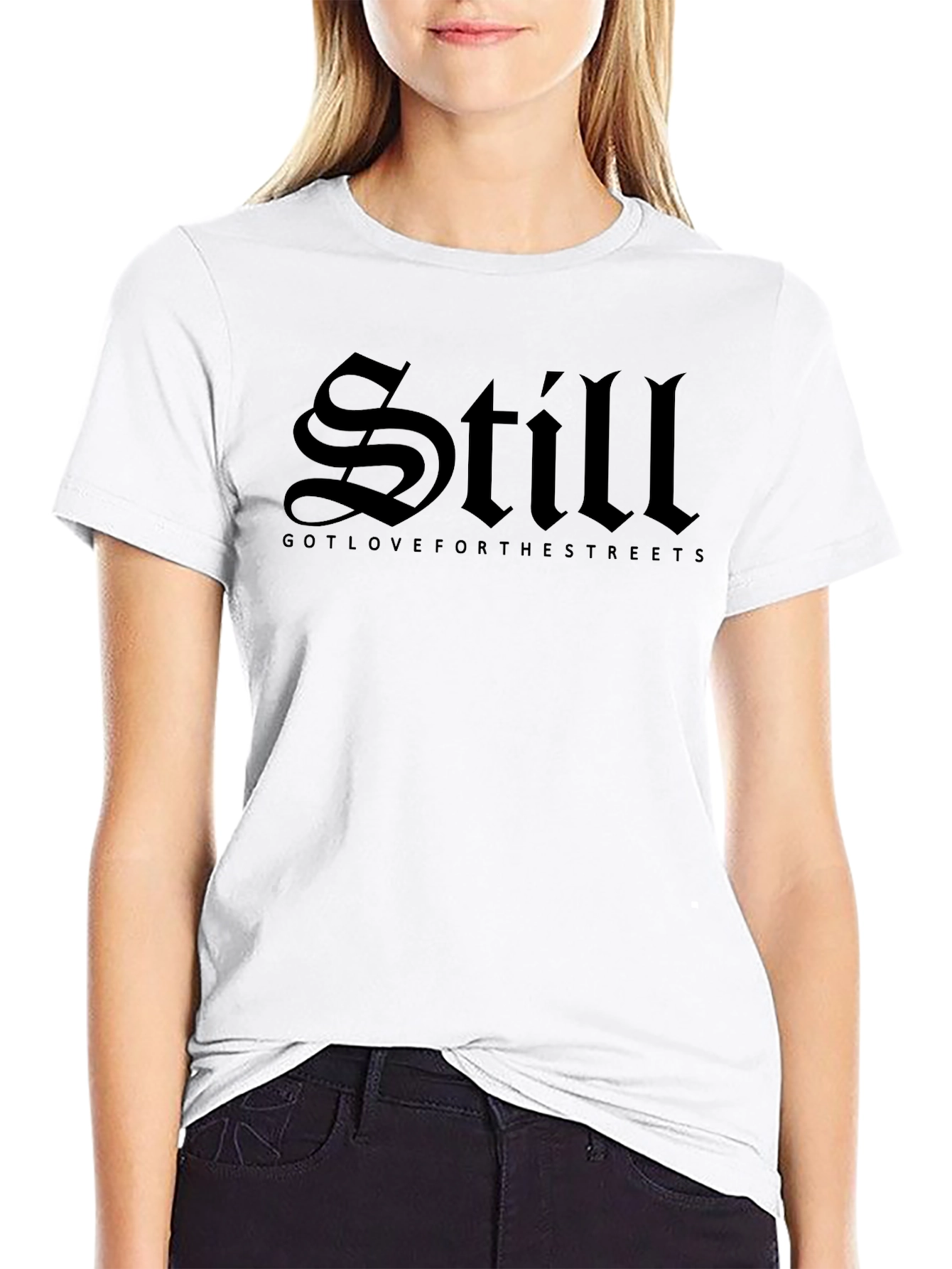 Still Got Love Tee - Mens Black Graphic T-Shirt