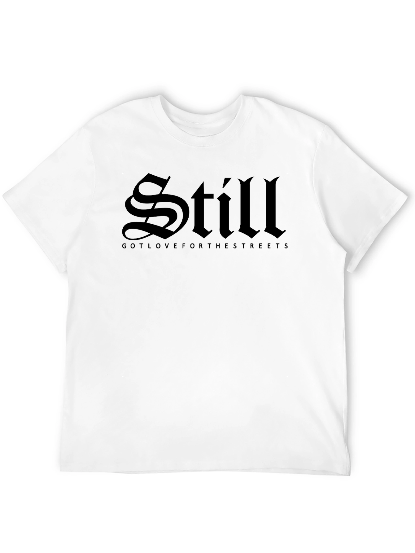 Still Got Love Tee - Mens Black Graphic T-Shirt