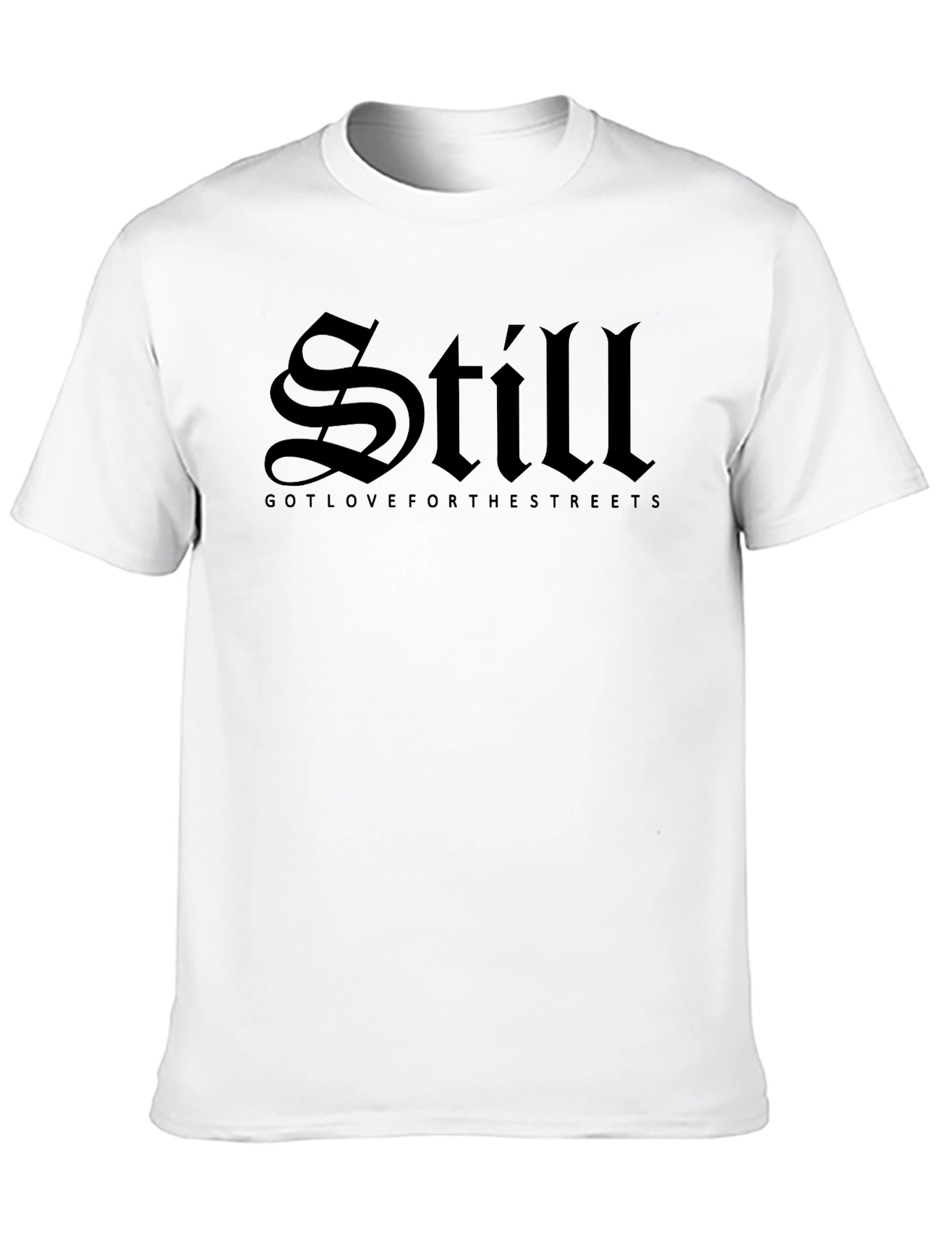 Still Got Love Tee - Mens Black Graphic T-Shirt