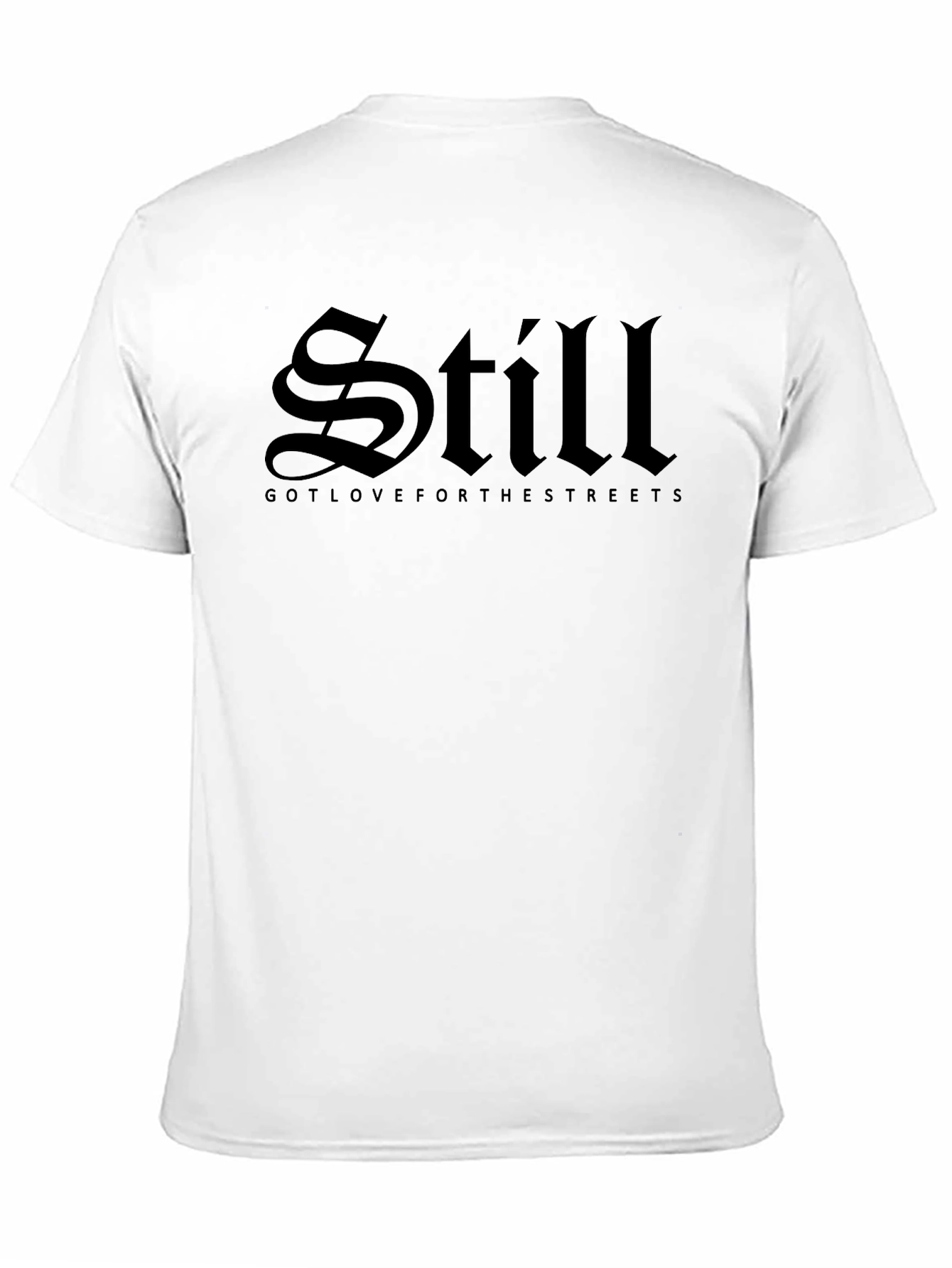 Still Got Love Tee - Mens Black Graphic T-Shirt