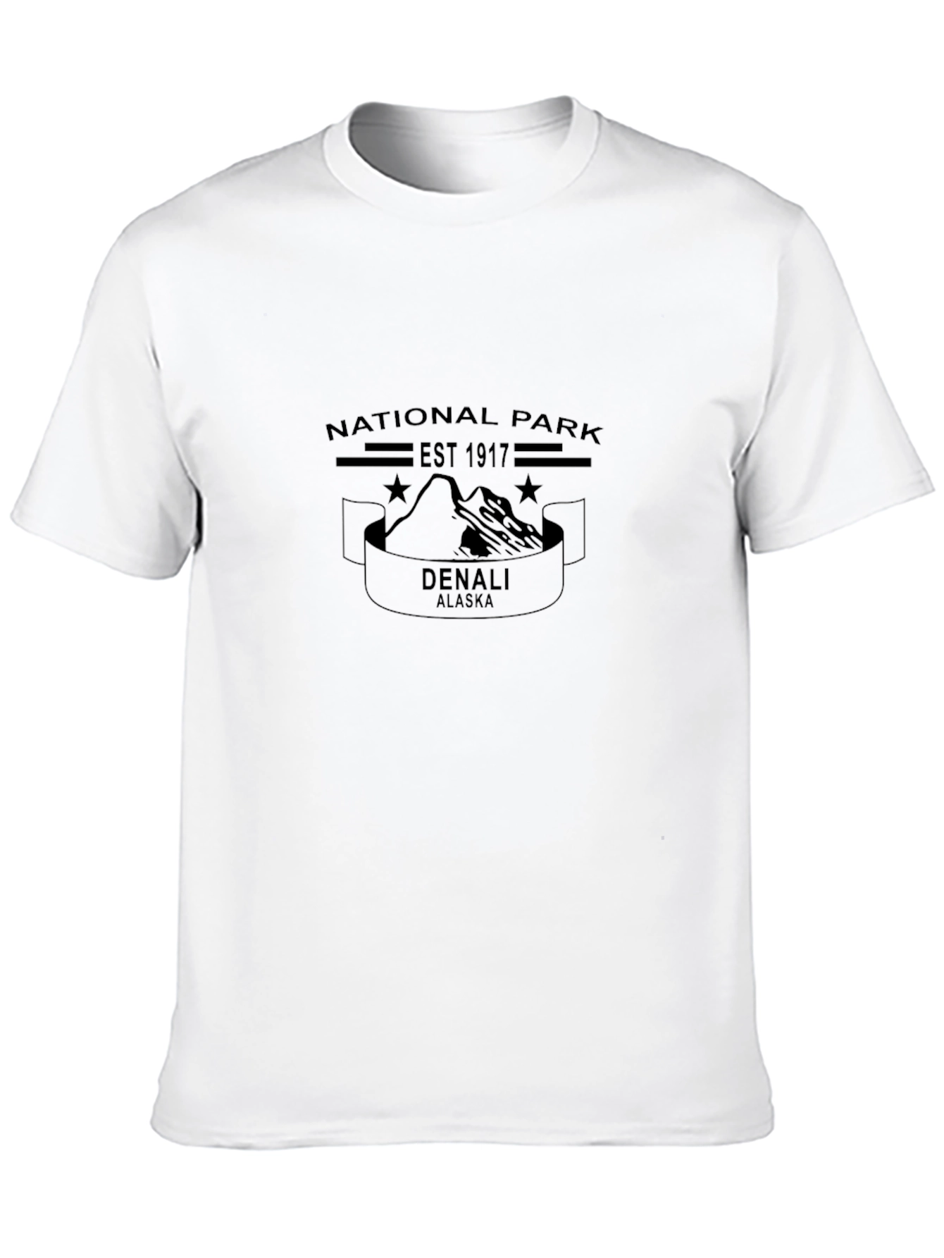 Denali National Park T-Shirt - Alaska Adventure Tee