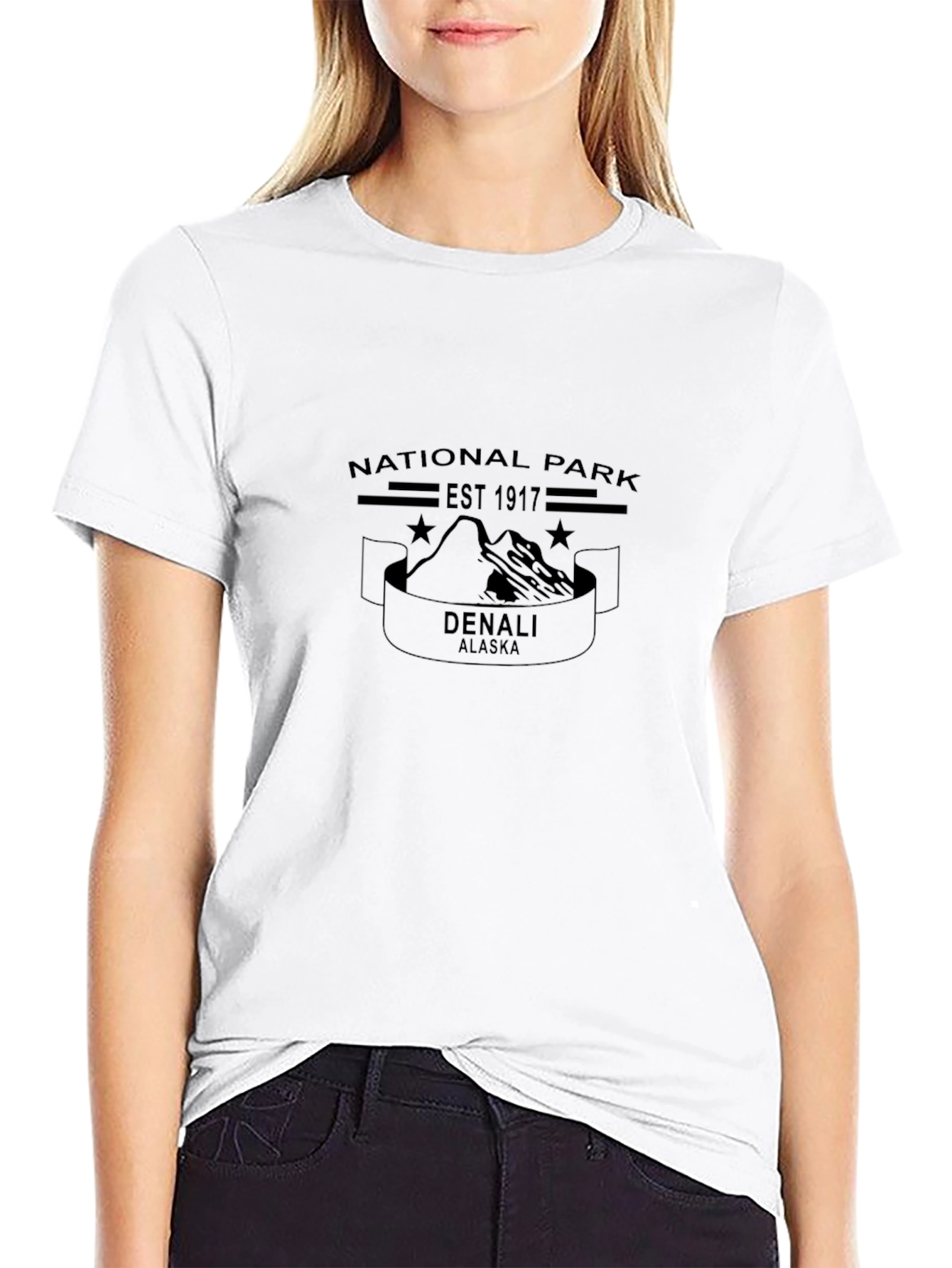 Denali National Park T-Shirt - Alaska Adventure Tee