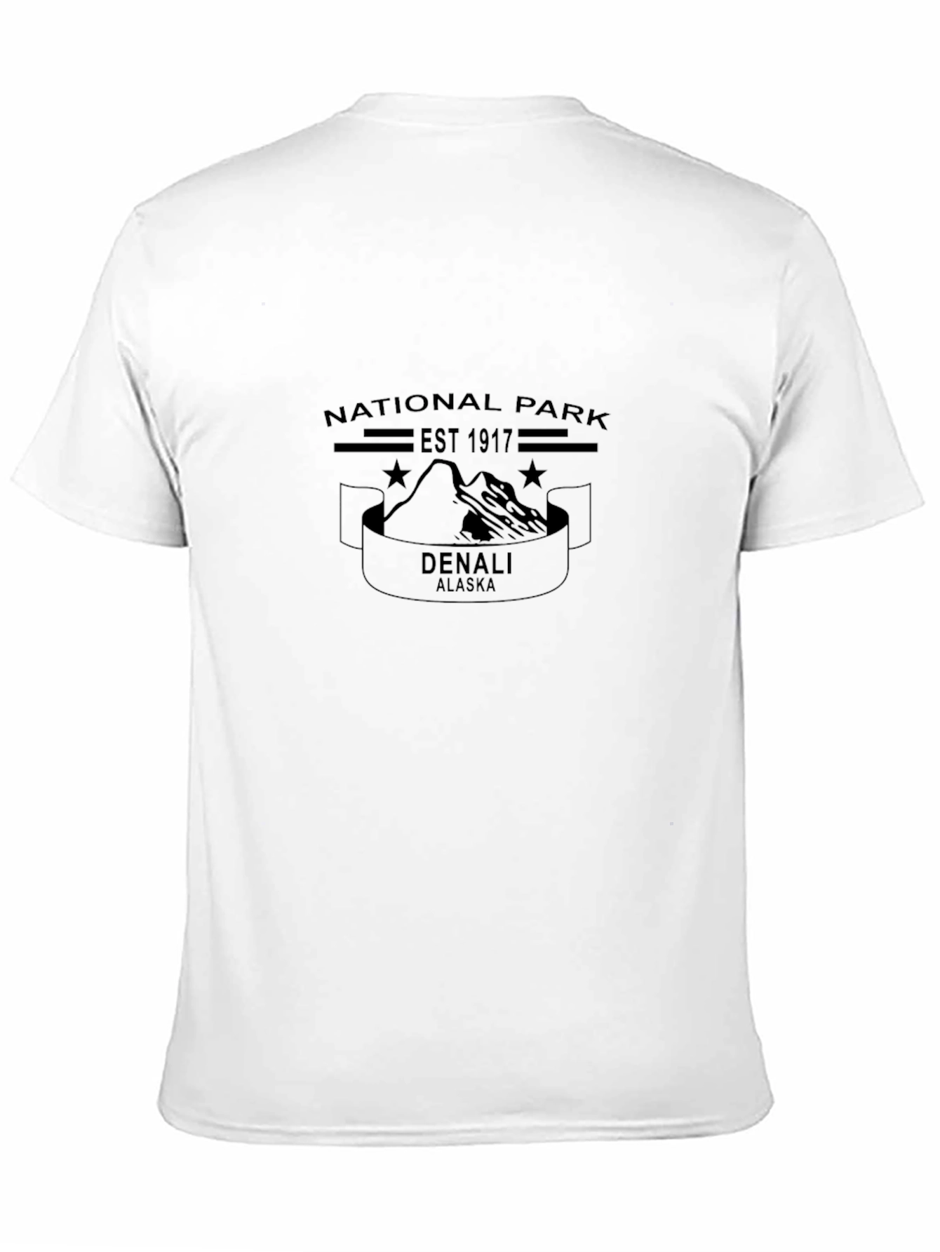 Denali National Park T-Shirt - Alaska Adventure Tee