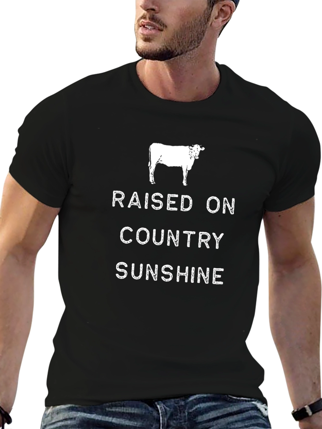 Raised on Country Sunshine Graphic Tee