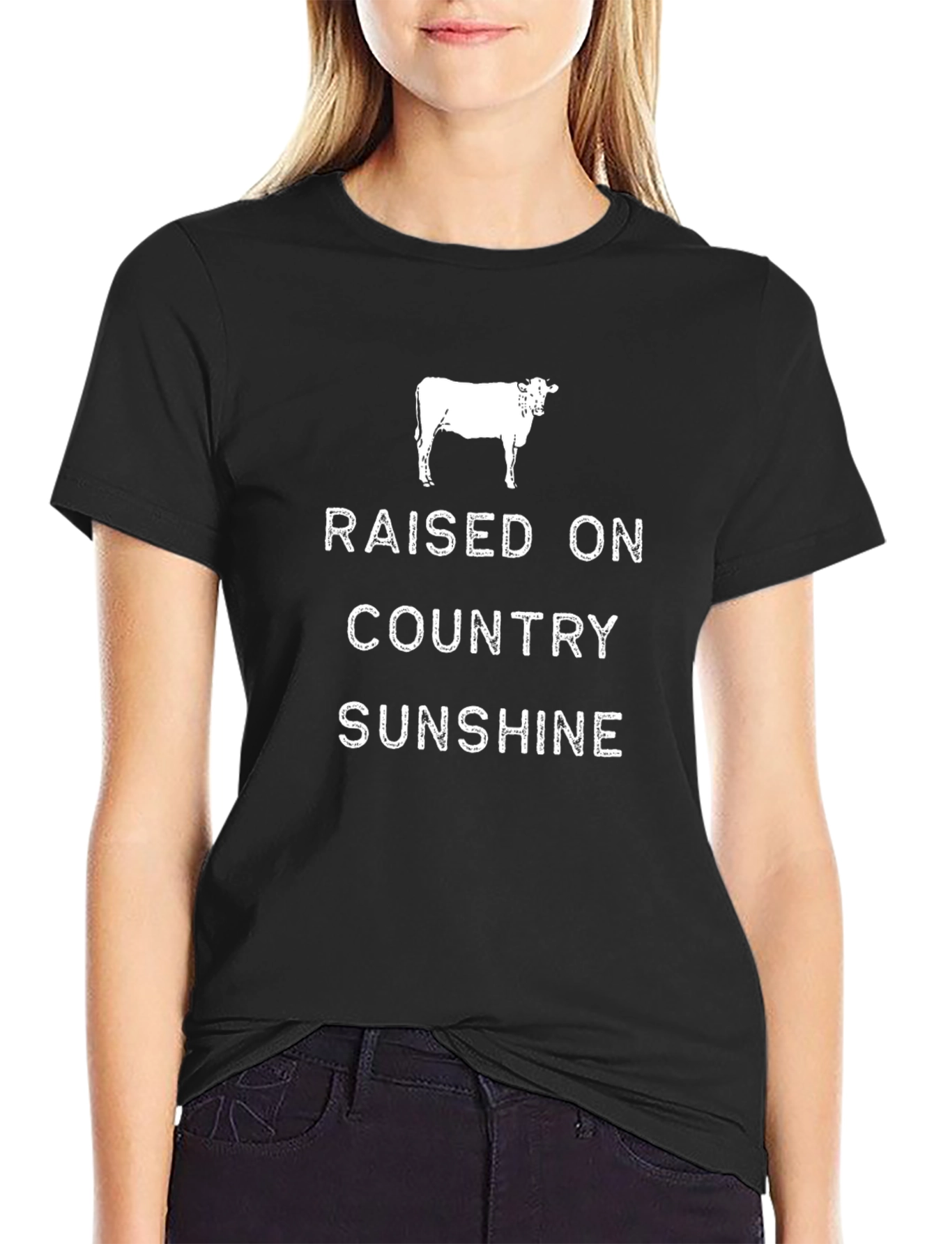 Raised on Country Sunshine Graphic Tee