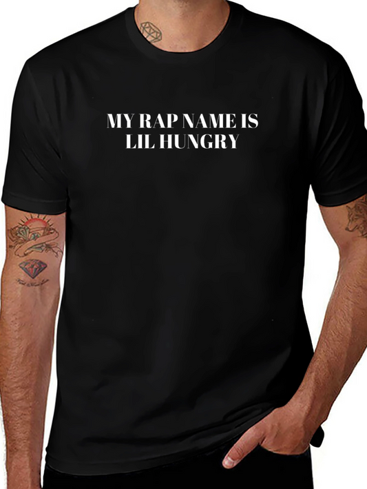 Lil Hungry Rap Name T-Shirt