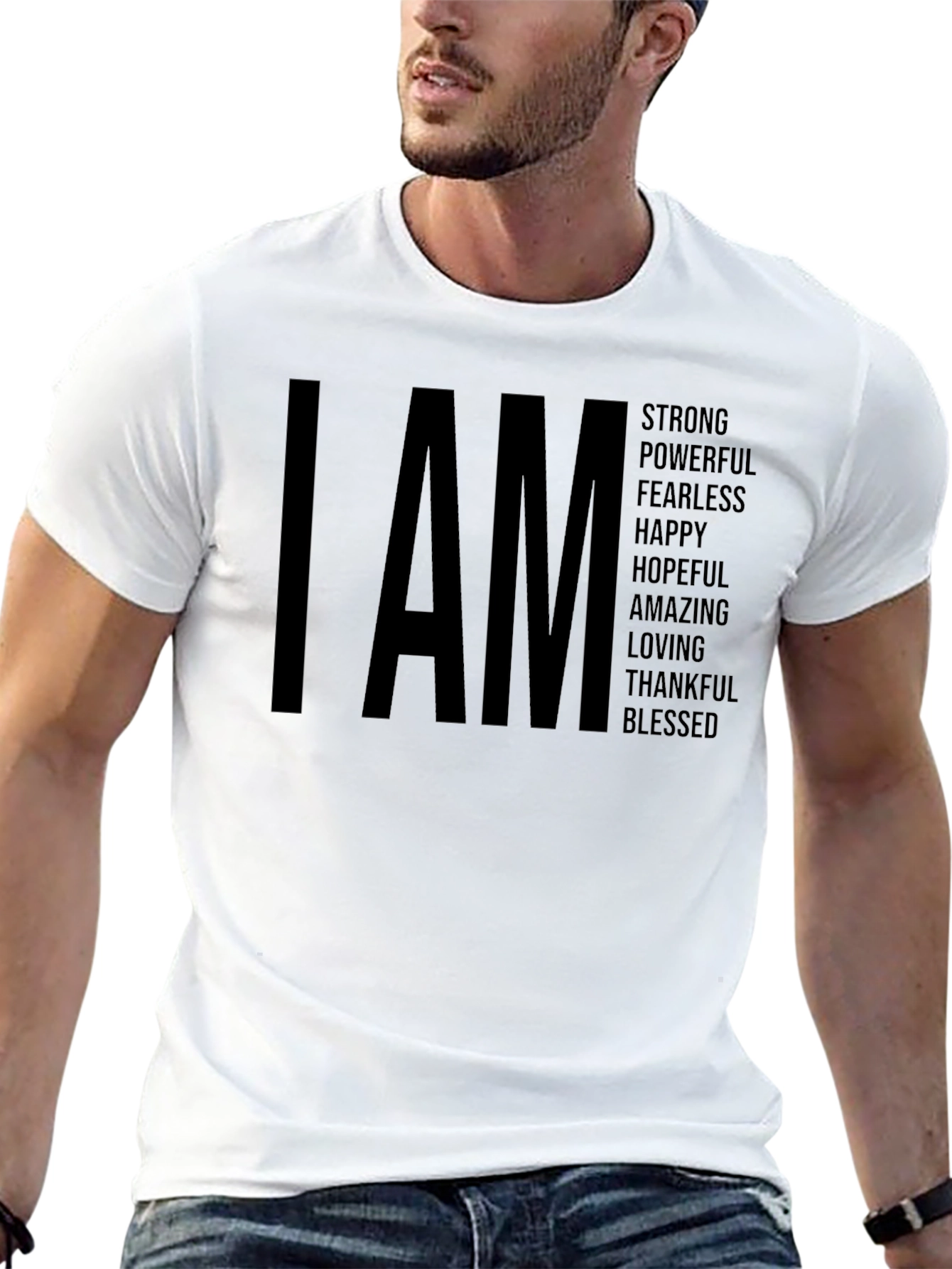 I AM Strong Powerful T-Shirt