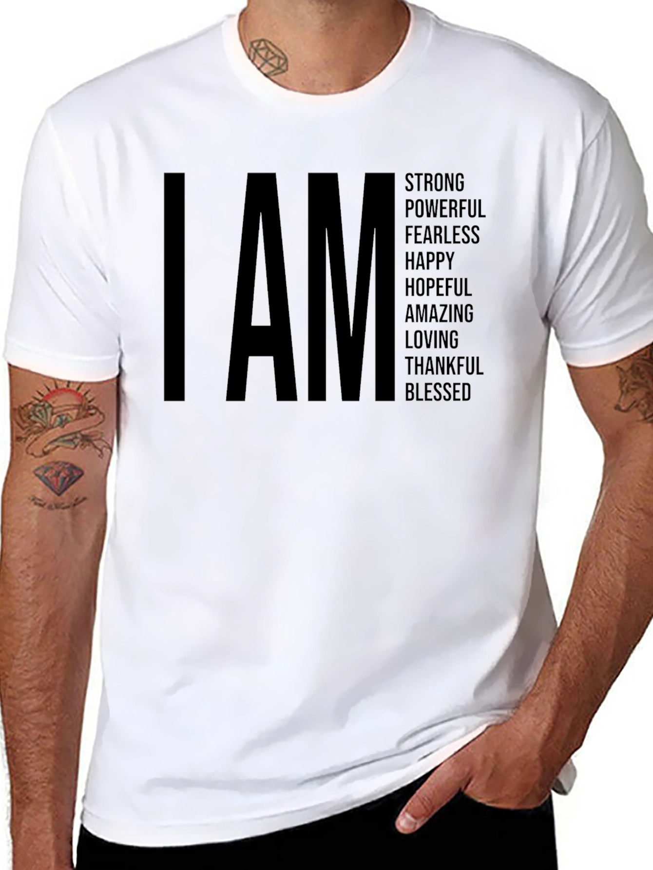 I AM Strong Powerful T-Shirt